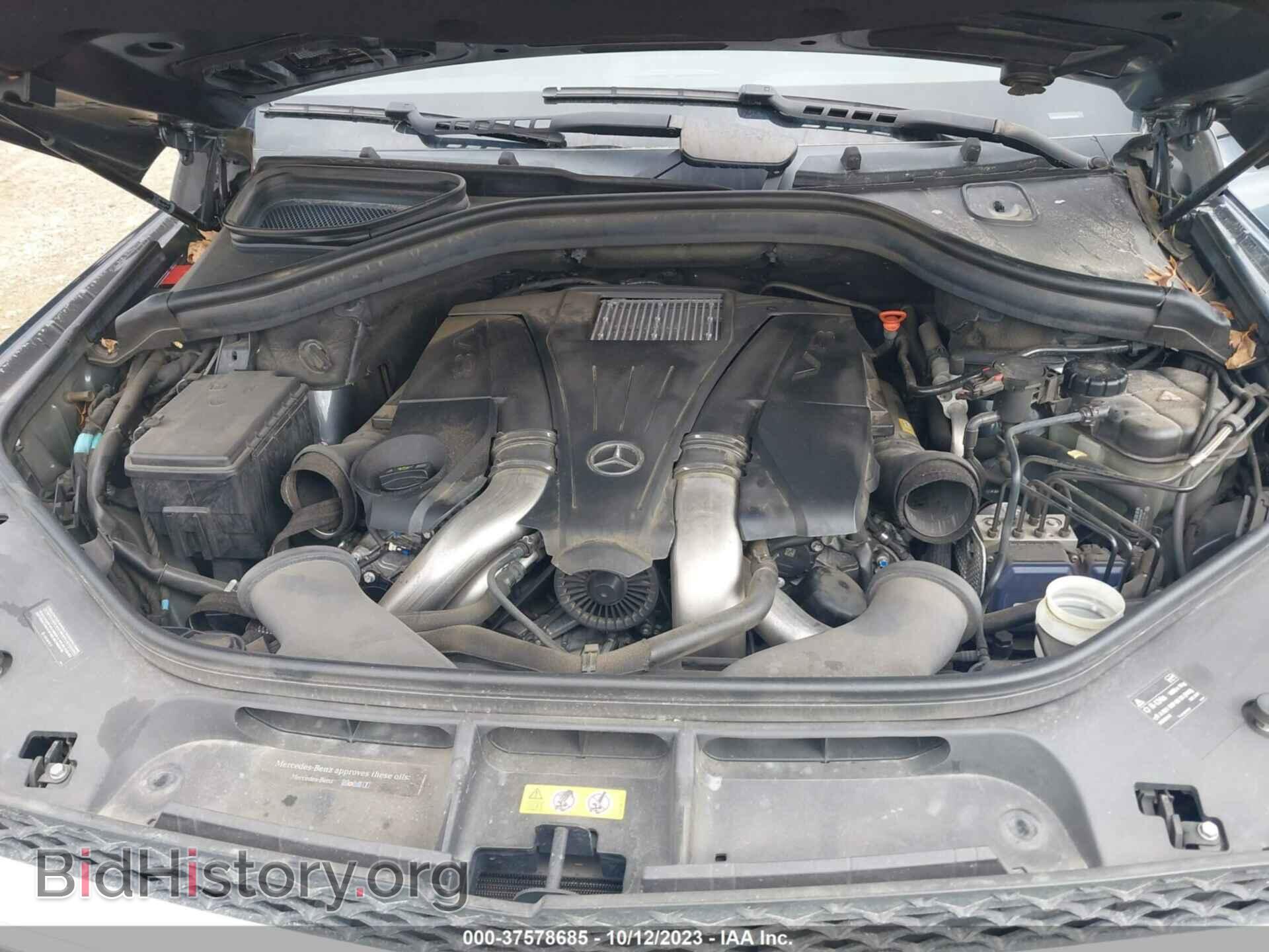 2014 MERCEDES-BENZ GL-CLASS - VIN: 4JGDF7CE7EA354434 - Фото 10