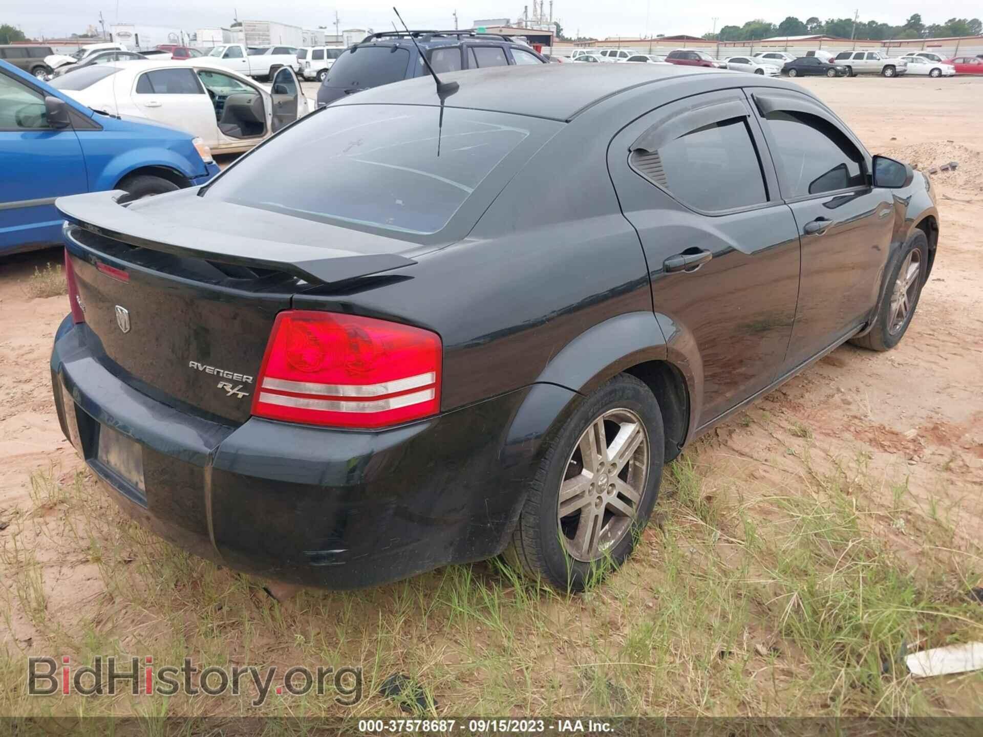 2010 DODGE AVENGER - VIN: 1B3CC5FB4AN221410 - Фото 4