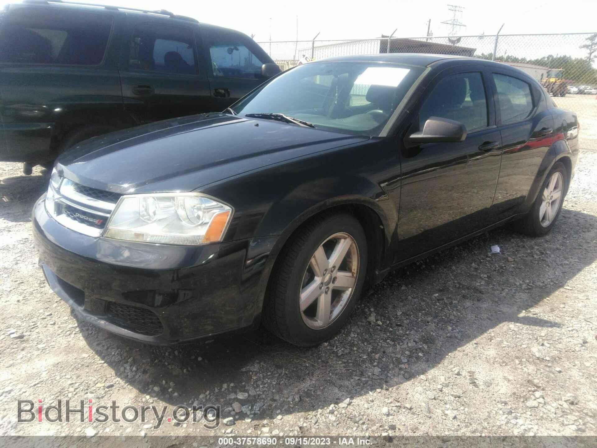 2013 DODGE AVENGER - VIN: 1C3CDZAB3DN662240 - Фото 2