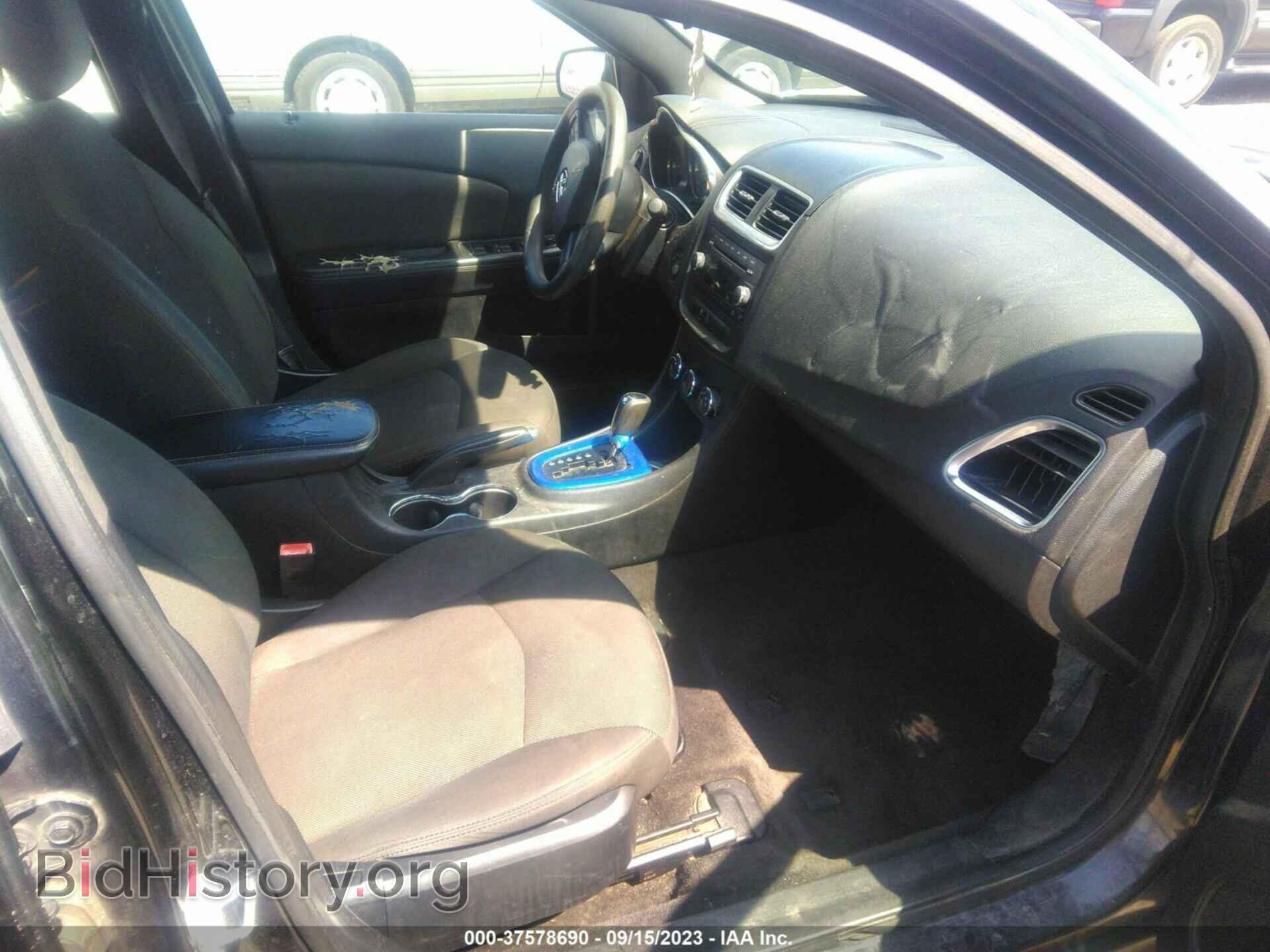 2013 DODGE AVENGER - VIN: 1C3CDZAB3DN662240 - Фото 5