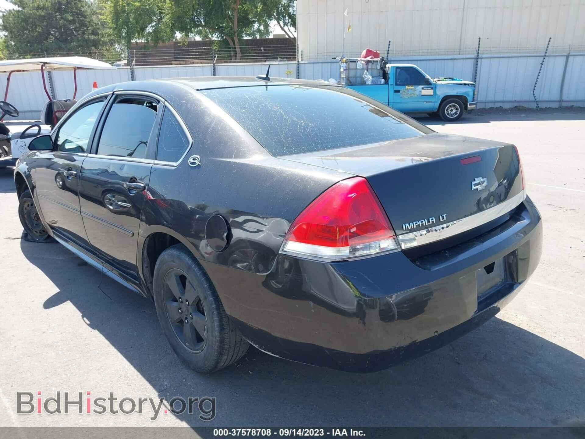 2009 CHEVROLET IMPALA - VIN: 2G1WT57N191111604 - Фото 3