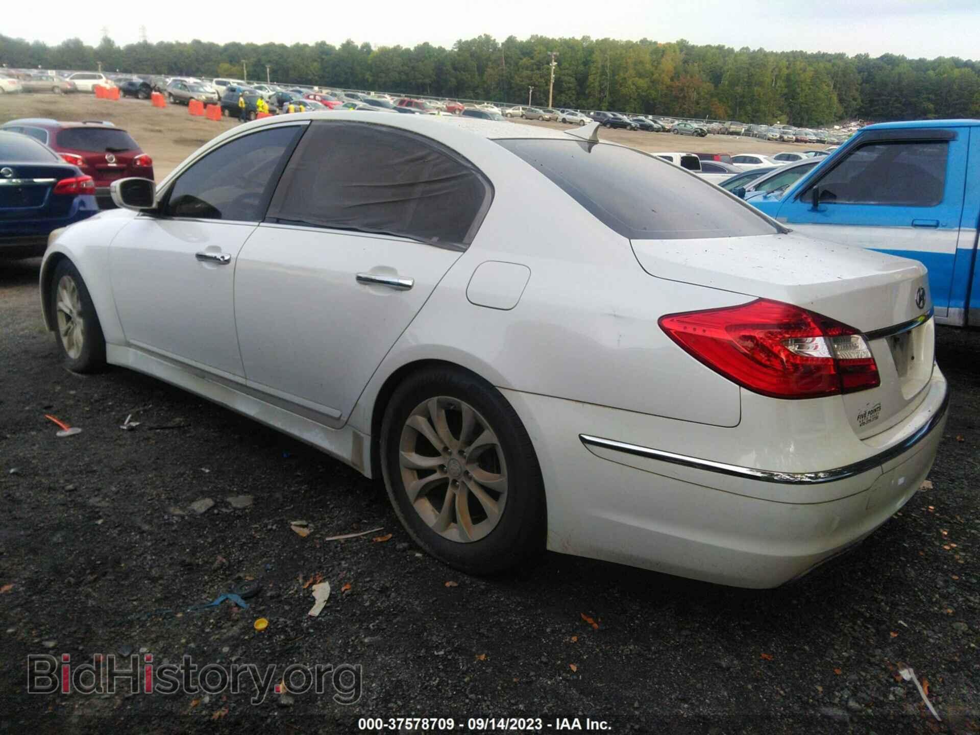 2012 HYUNDAI GENESIS - VIN: KMHGC4DD0CU198730 - Фото 3