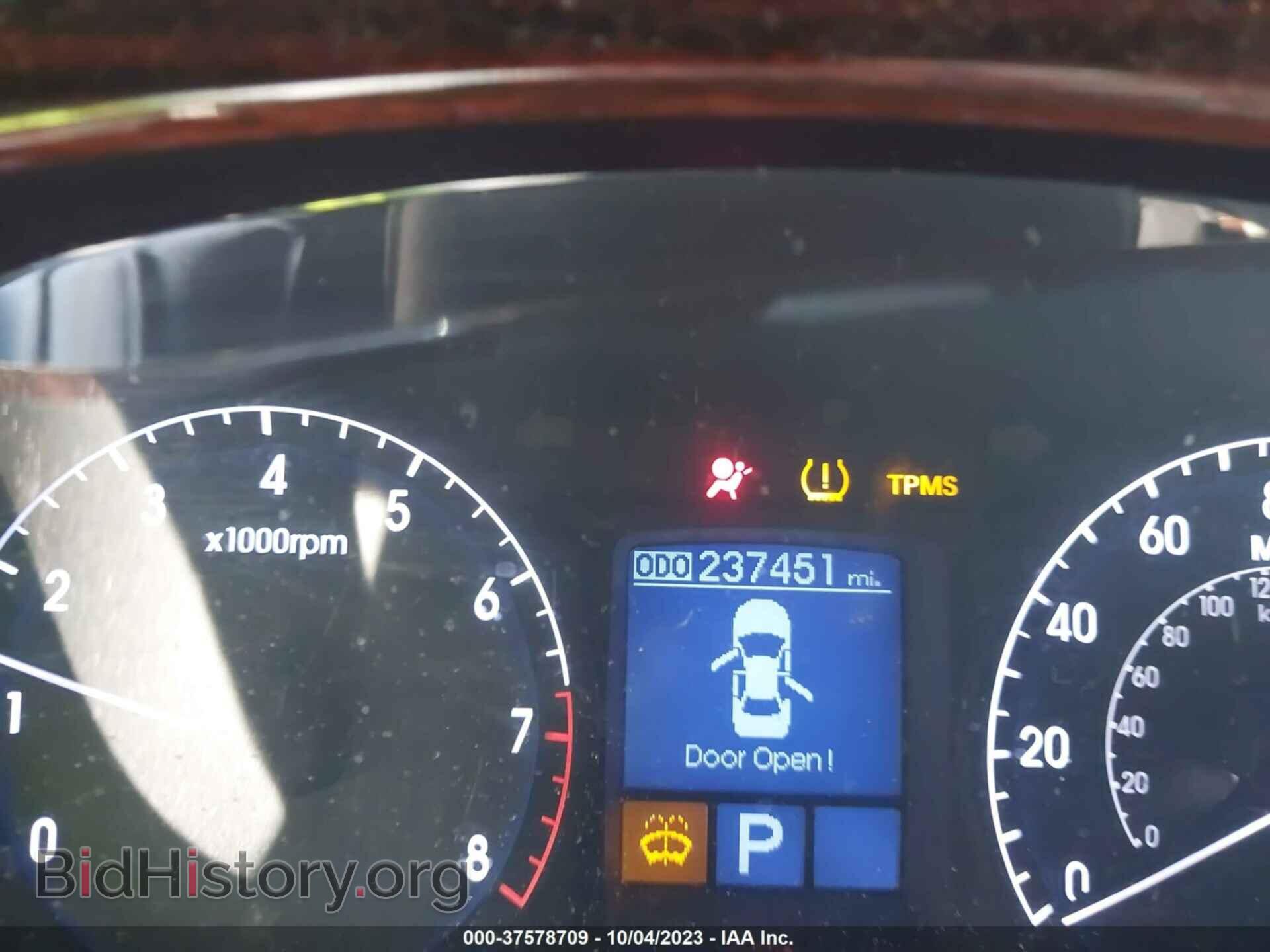 2012 HYUNDAI GENESIS - VIN: KMHGC4DD0CU198730 - Фото 7
