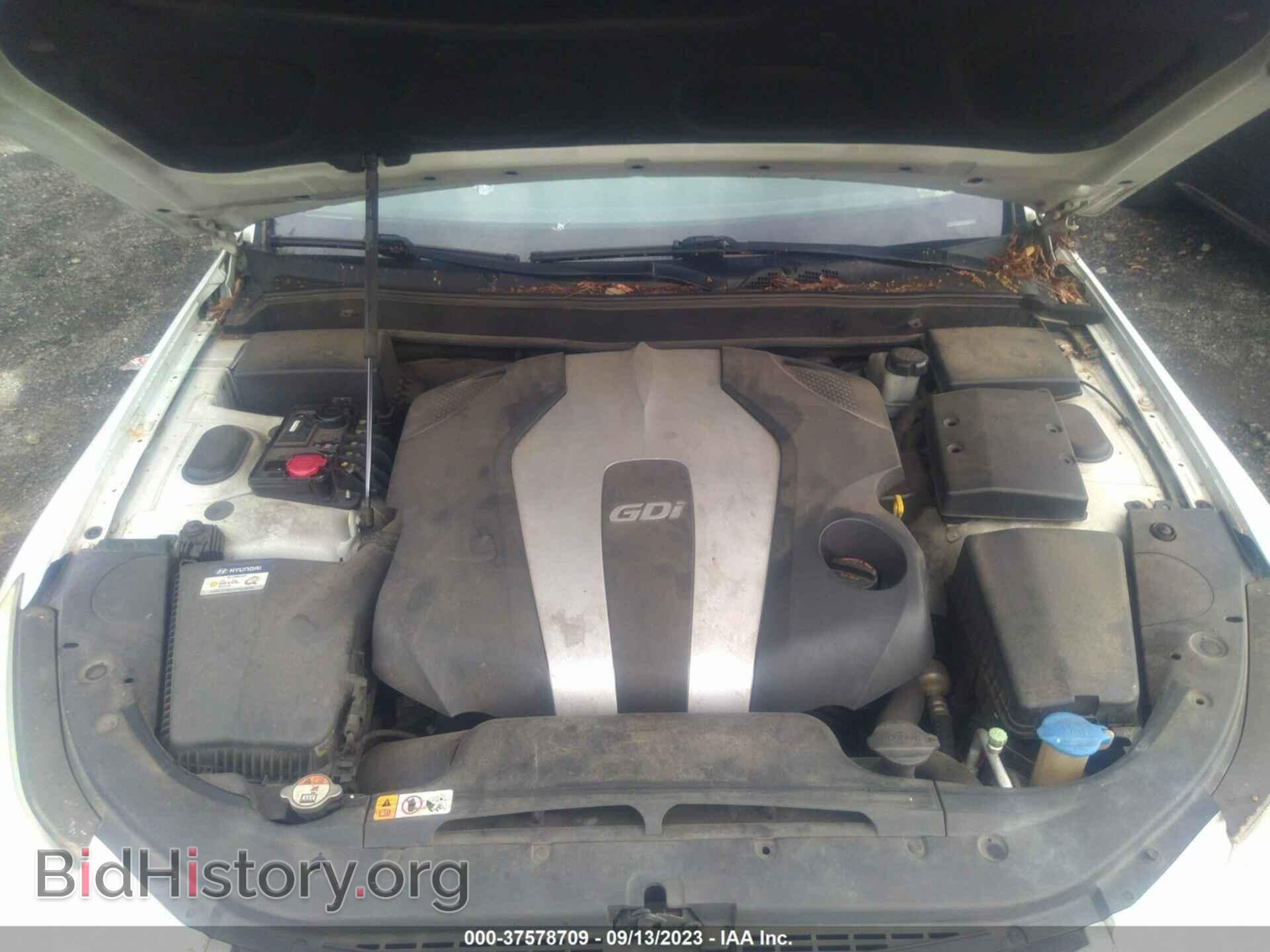 2012 HYUNDAI GENESIS - VIN: KMHGC4DD0CU198730 - Фото 10