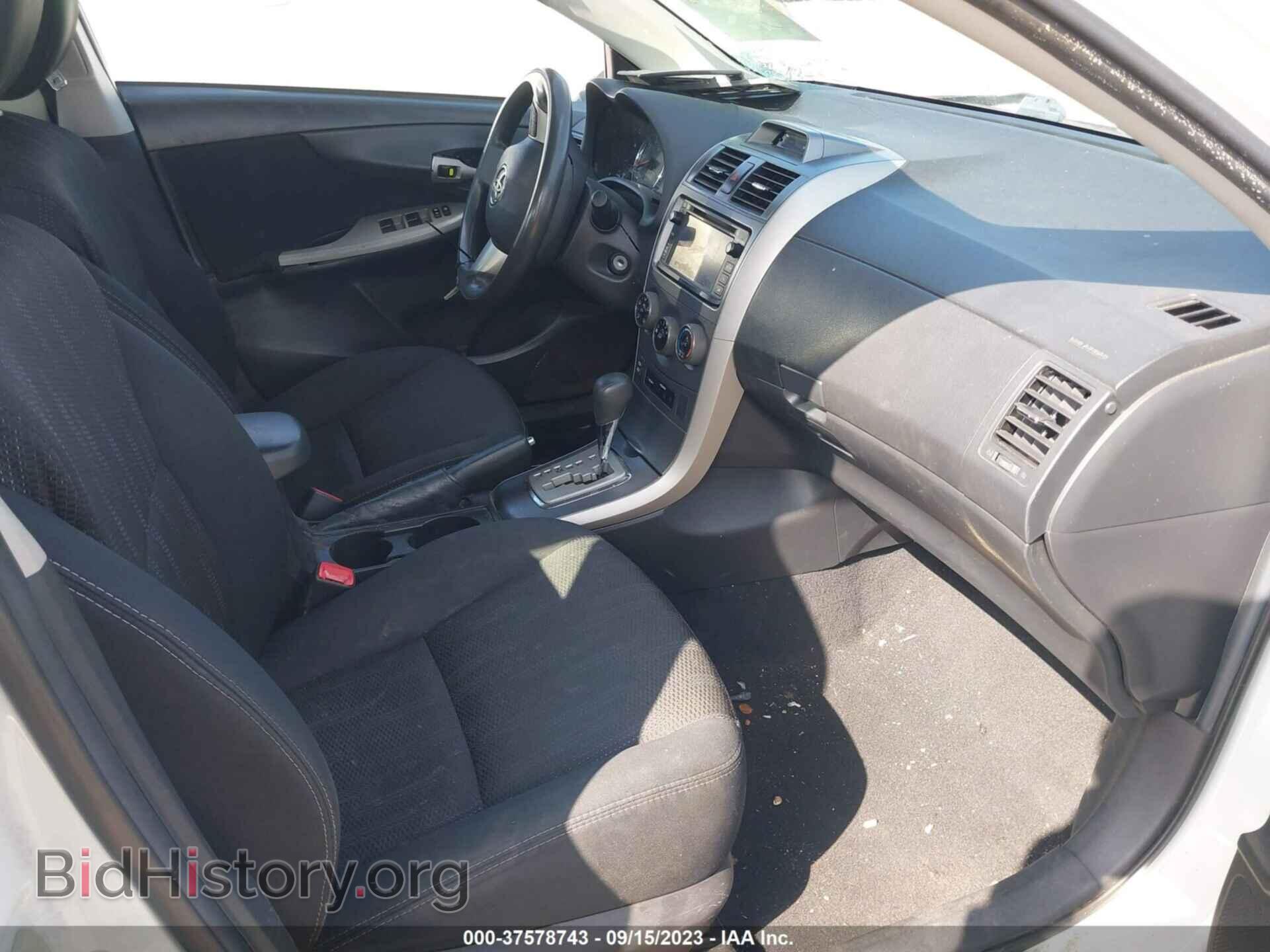 2013 TOYOTA COROLLA - VIN: 5YFBU4EE3DP224111 - Photo 5