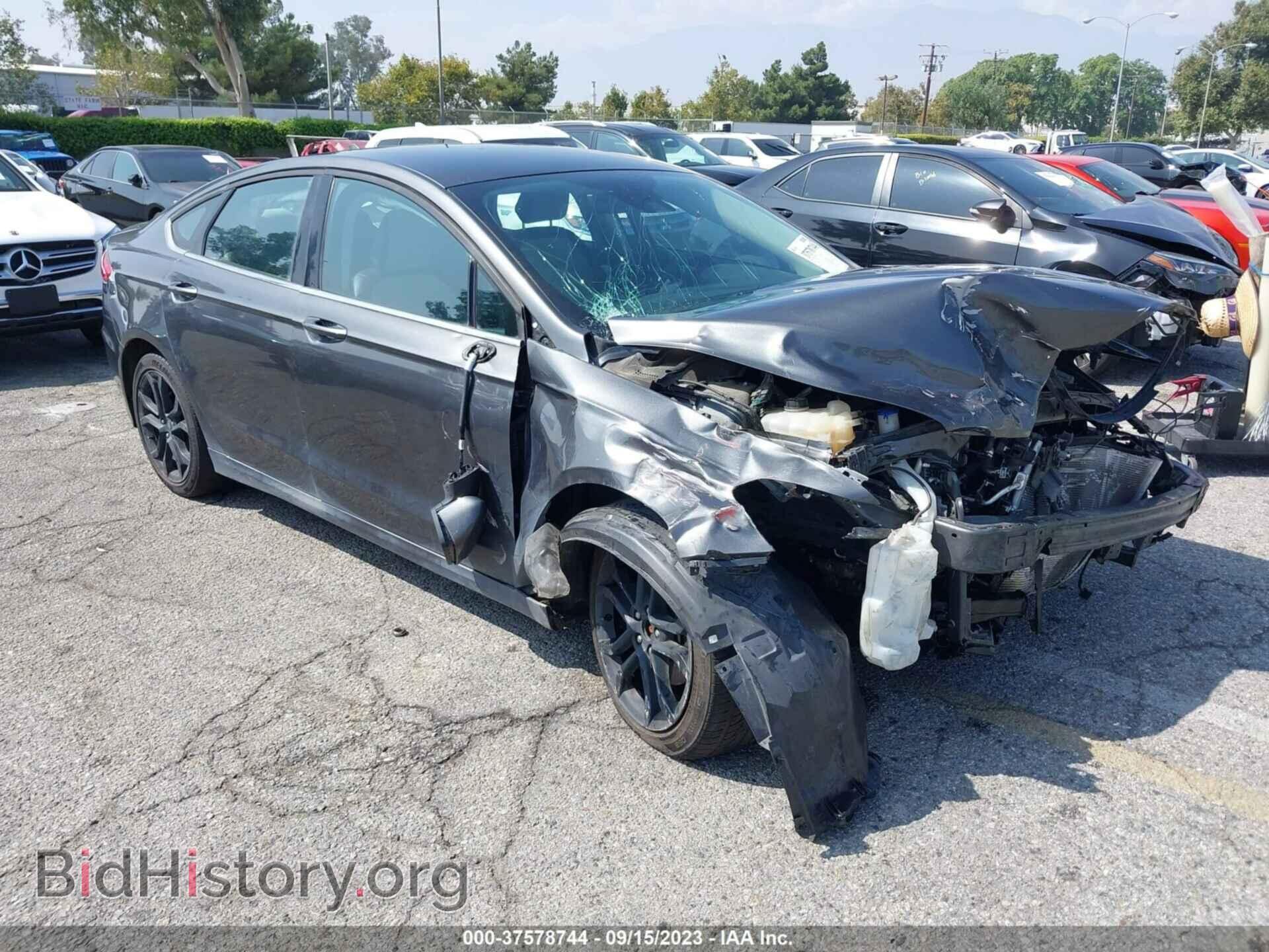 Фотография 3FA6P0HD8LR113833 - FORD FUSION 2020