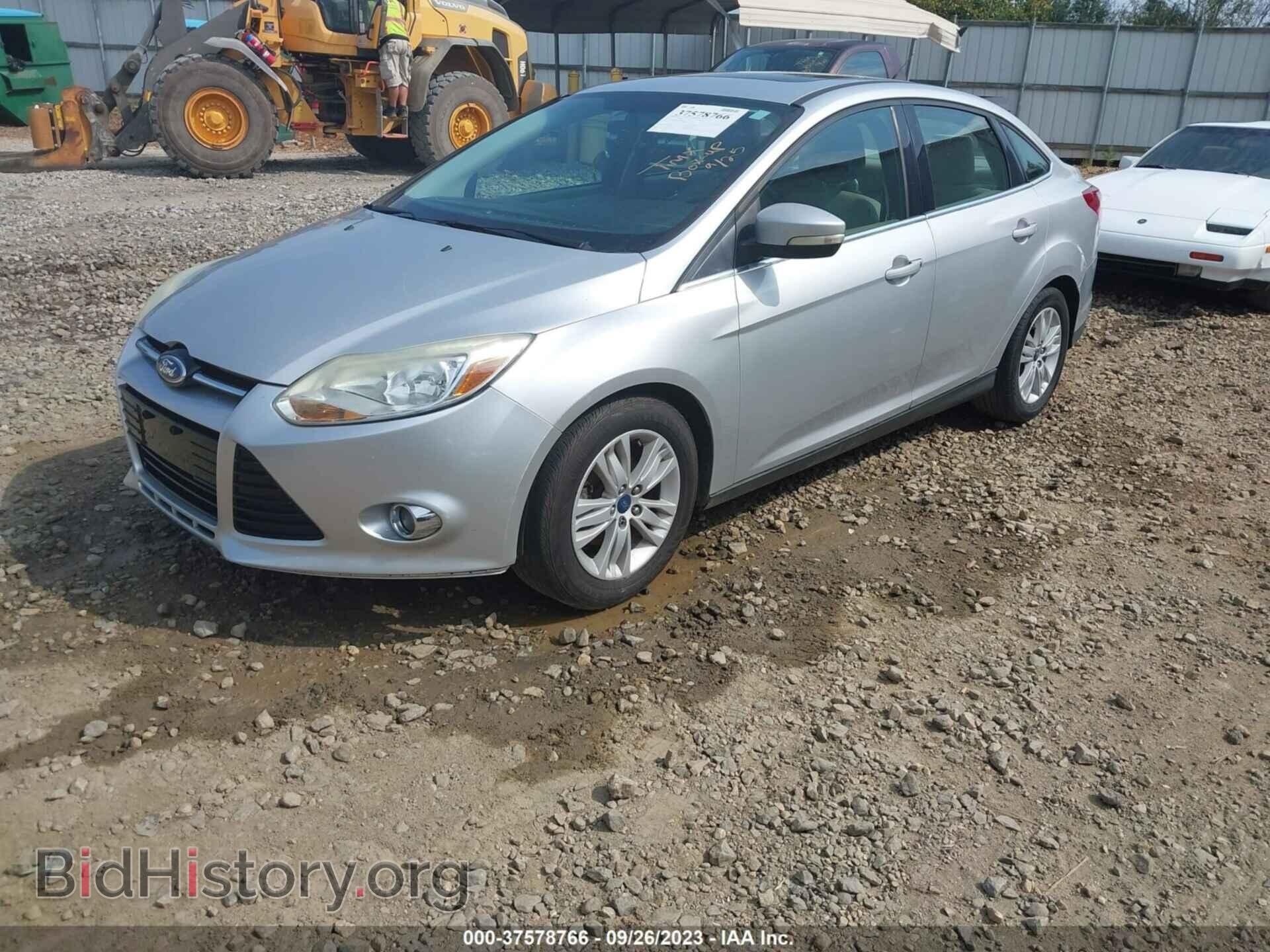 2012 FORD FOCUS - VIN: 1FAHP3H25CL337889 - Фото 2