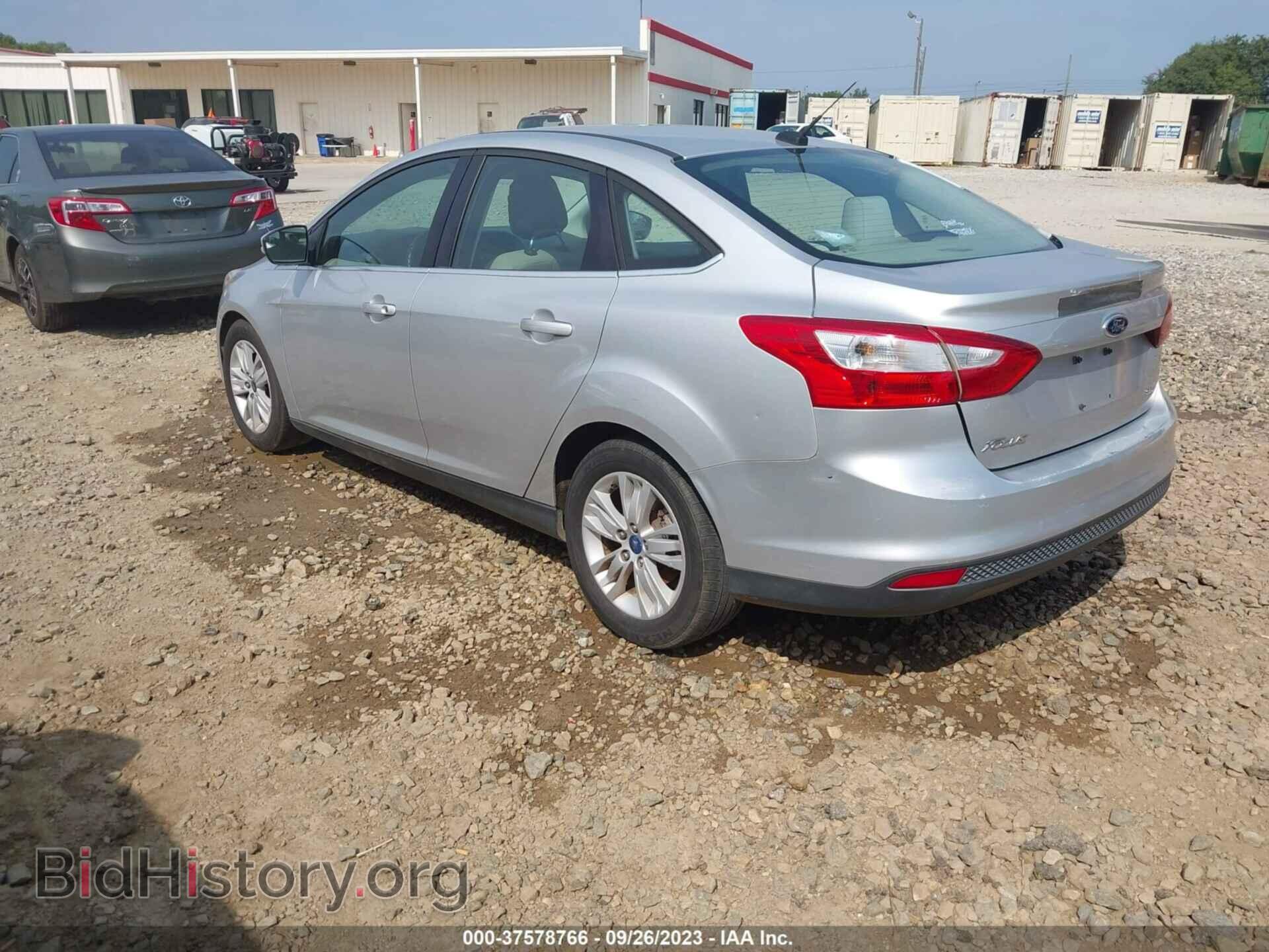 2012 FORD FOCUS - VIN: 1FAHP3H25CL337889 - Фото 3
