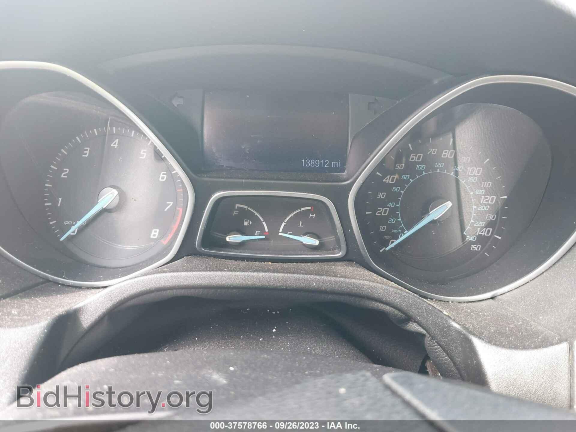 2012 FORD FOCUS - VIN: 1FAHP3H25CL337889 - Фото 7