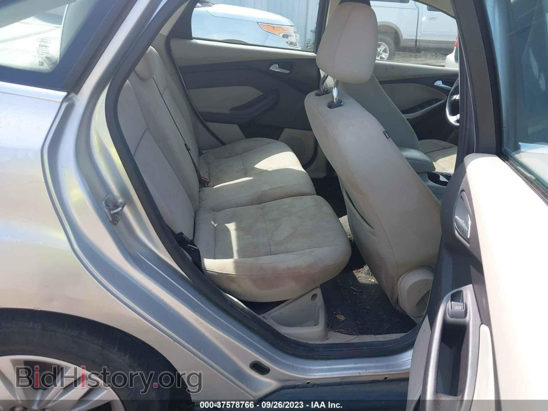 2012 FORD FOCUS - VIN: 1FAHP3H25CL337889 - Фото 8