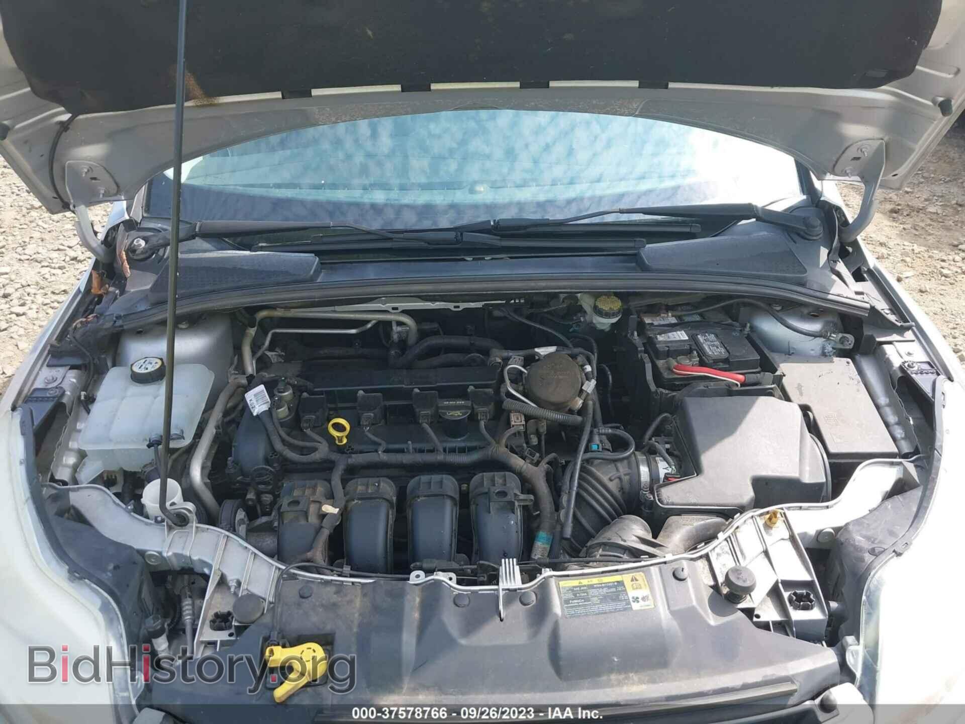 2012 FORD FOCUS - VIN: 1FAHP3H25CL337889 - Фото 10
