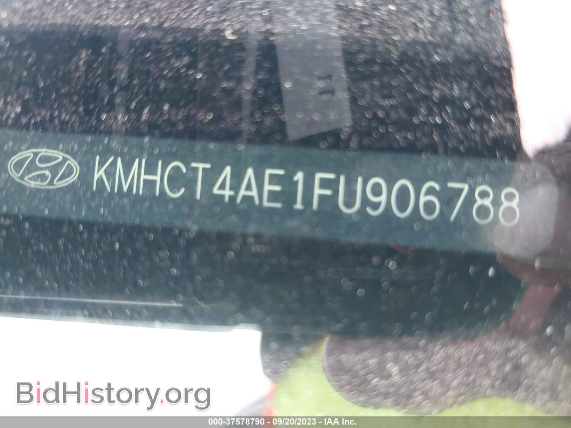 2015 HYUNDAI ACCENT - VIN: KMHCT4AE1FU906788 - Фото 9