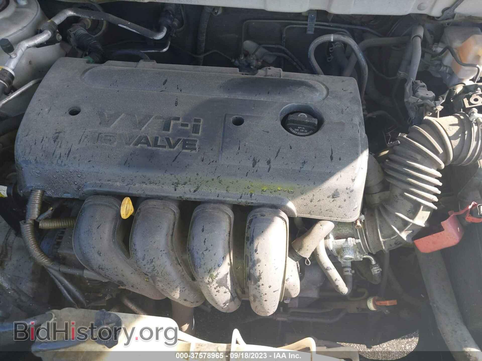 2007 TOYOTA COROLLA - VIN: 1NXBR32E57Z804107 - Фото 10