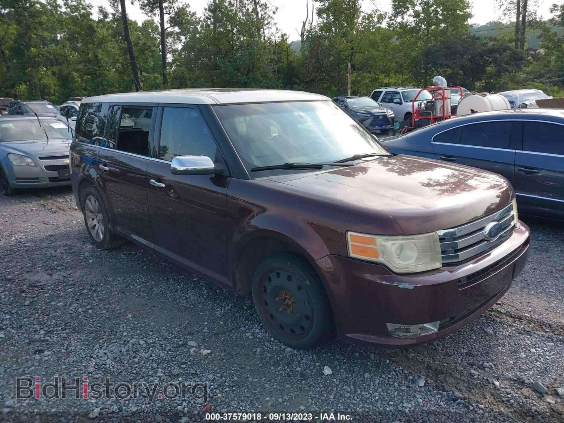 Фотография 2FMDK53C99BA09804 - FORD FLEX 2009