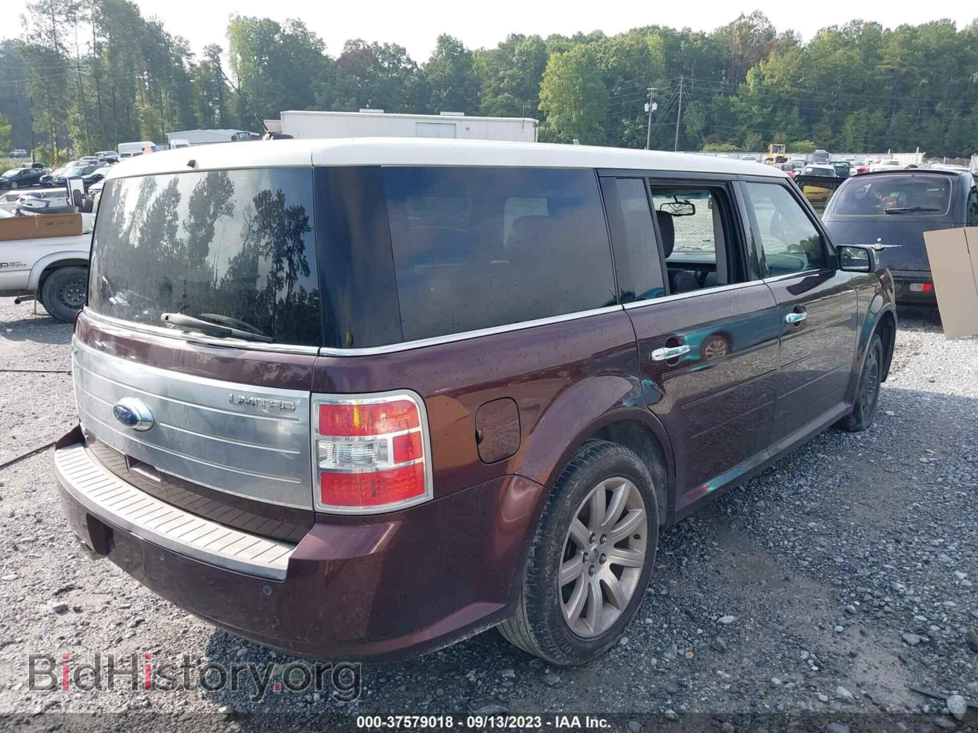 2009 FORD FLEX - VIN: 2FMDK53C99BA09804 - Фото 4