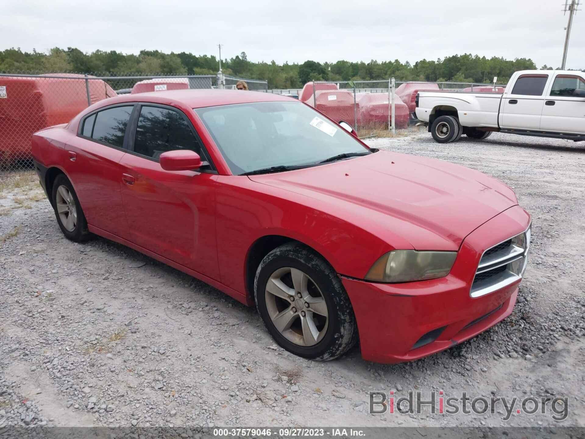 Photo 2B3CL3CG9BH525055 - DODGE CHARGER 2011