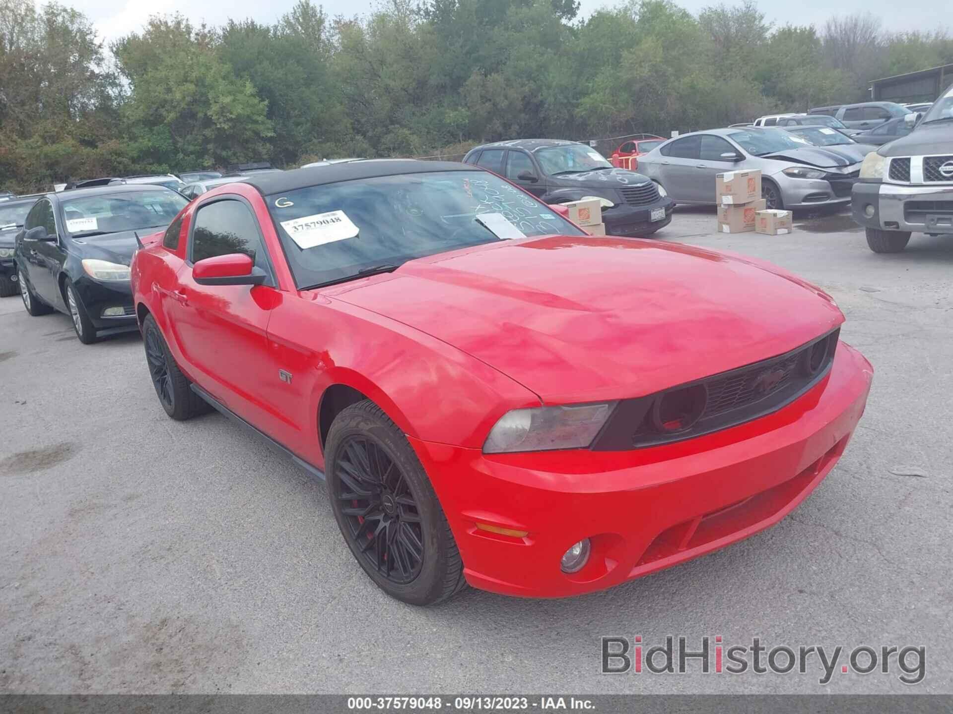 Photo 1ZVBP8CH9A5172940 - FORD MUSTANG 2010