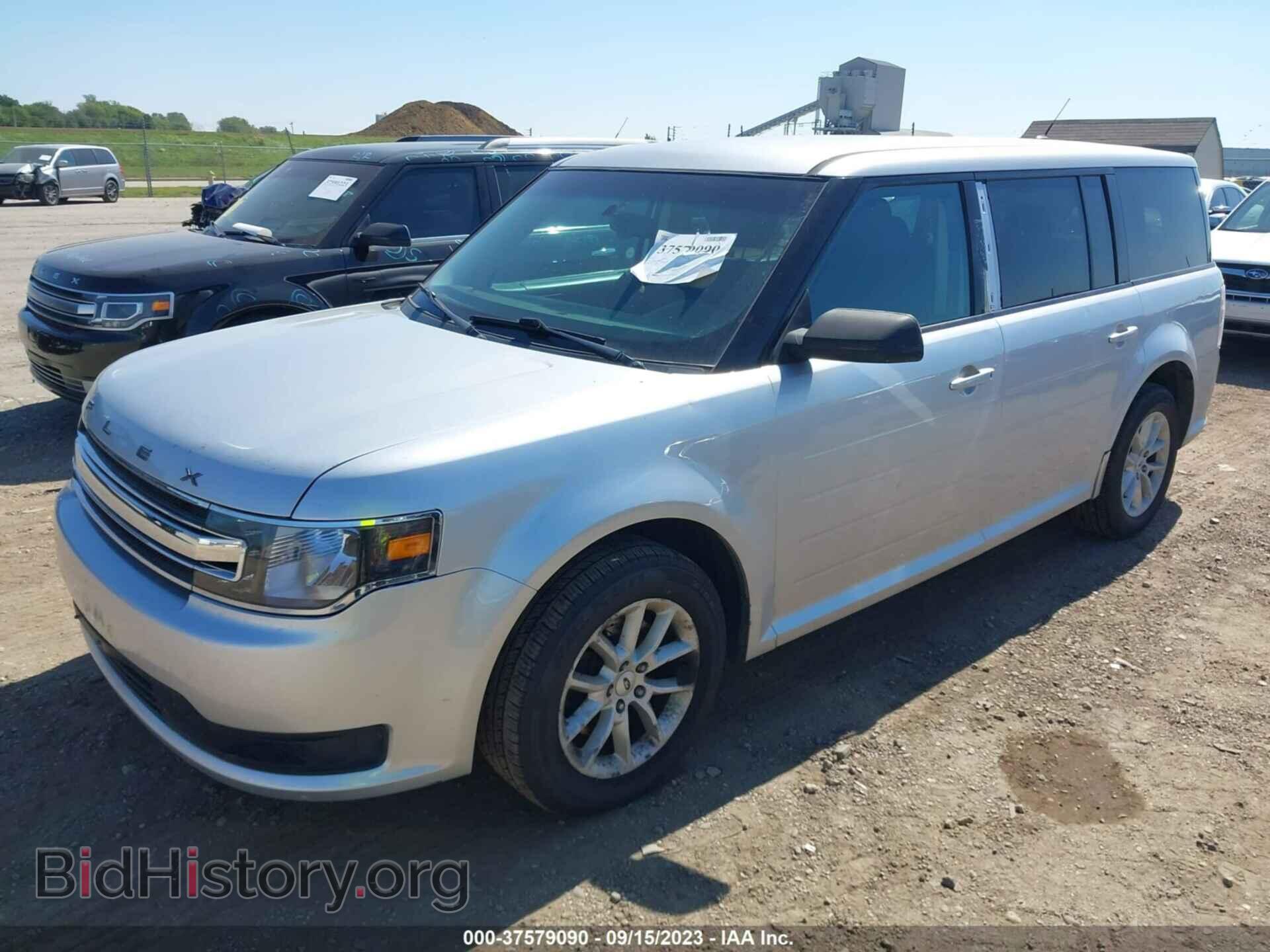 2014 FORD FLEX - VIN: 2FMGK5B81EBD10359 - Photo 2