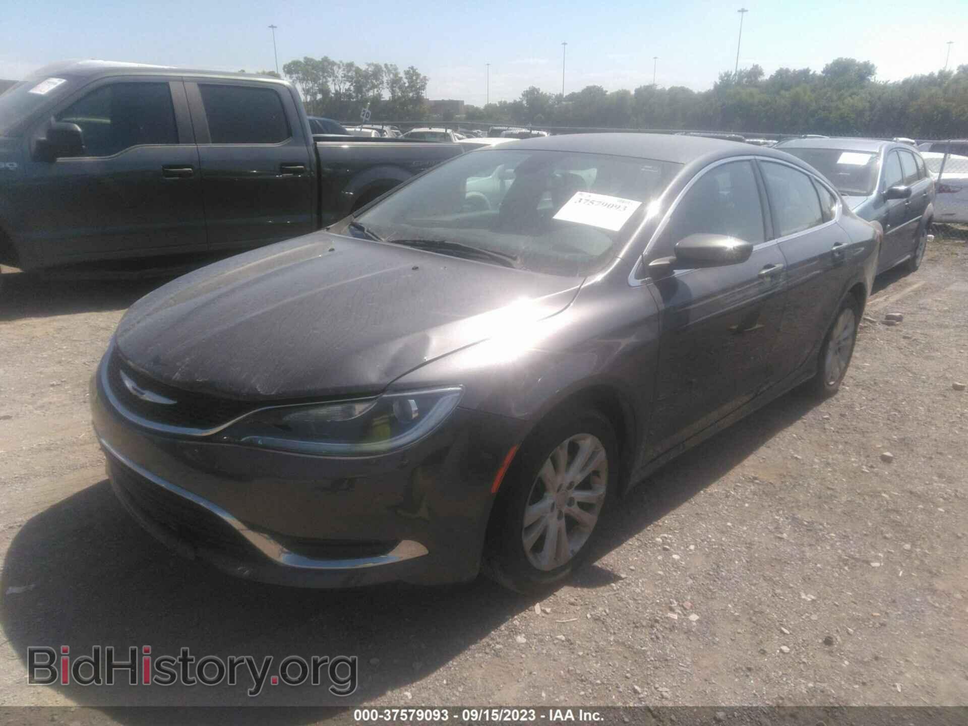 2015 CHRYSLER 200 - VIN: 1C3CCCABXFN713915 - Фото 2