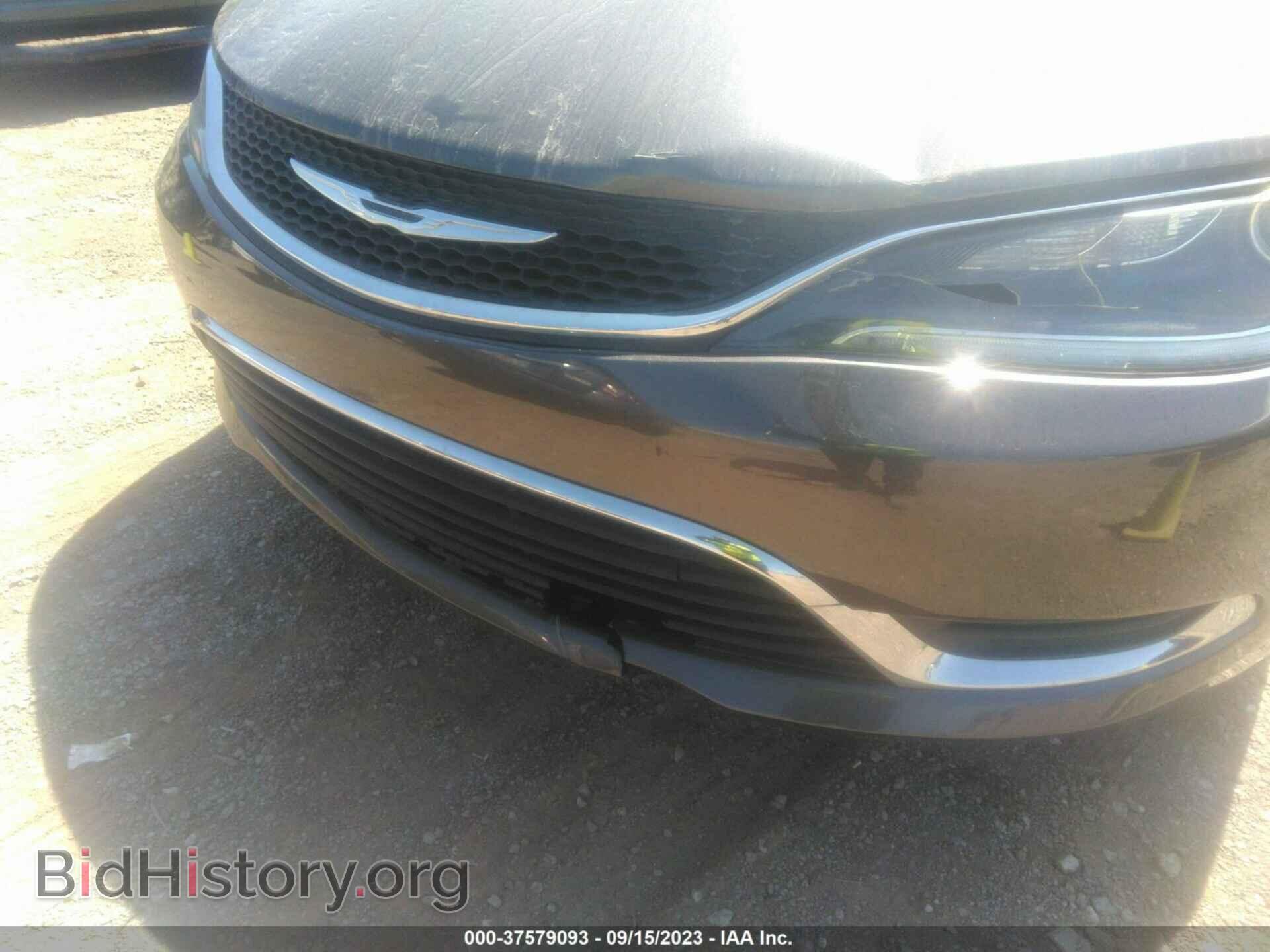 2015 CHRYSLER 200 - VIN: 1C3CCCABXFN713915 - Фото 6