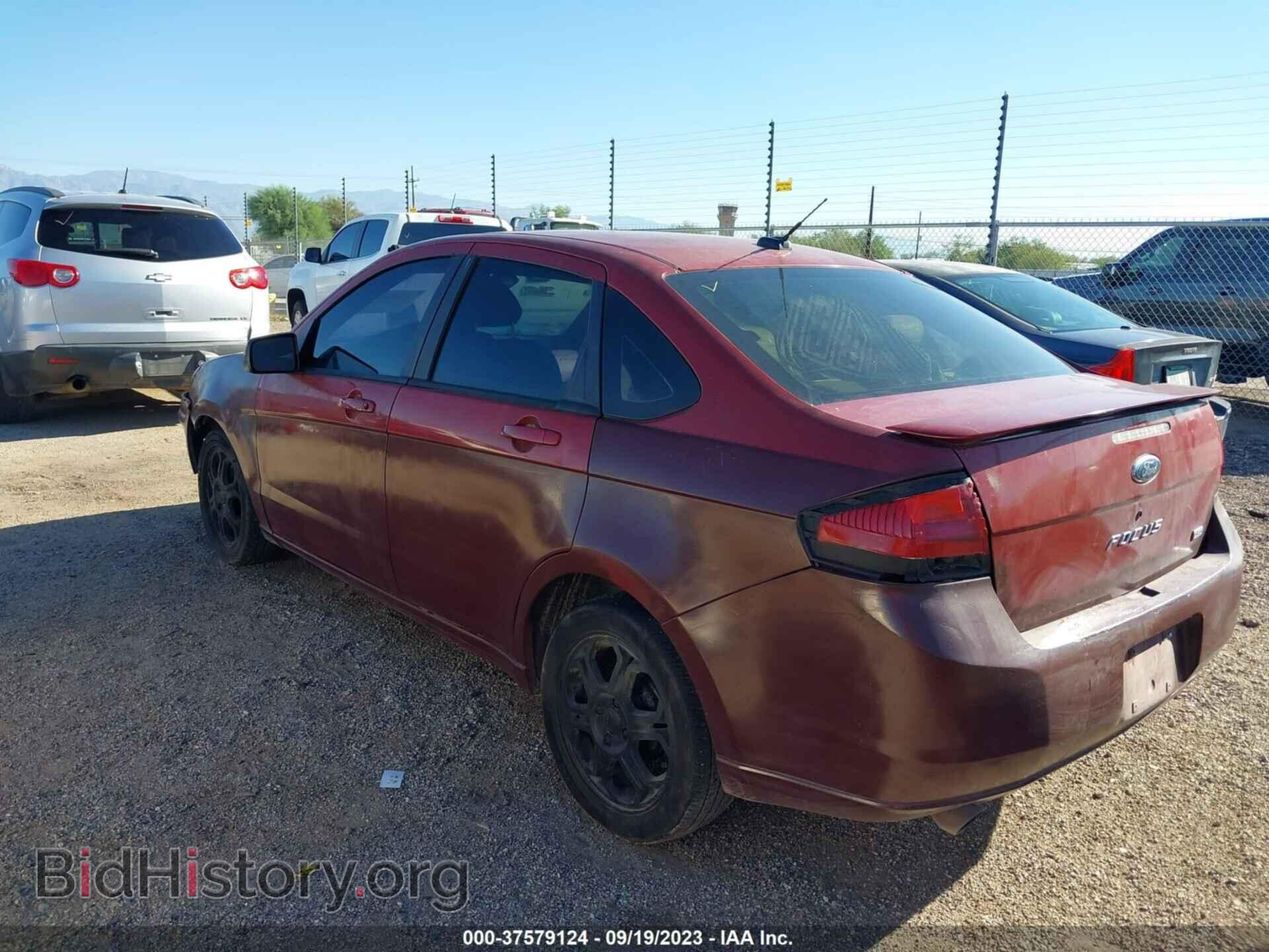 2009 FORD FOCUS - VIN: 1FAHP36N49W188542 - Фото 3