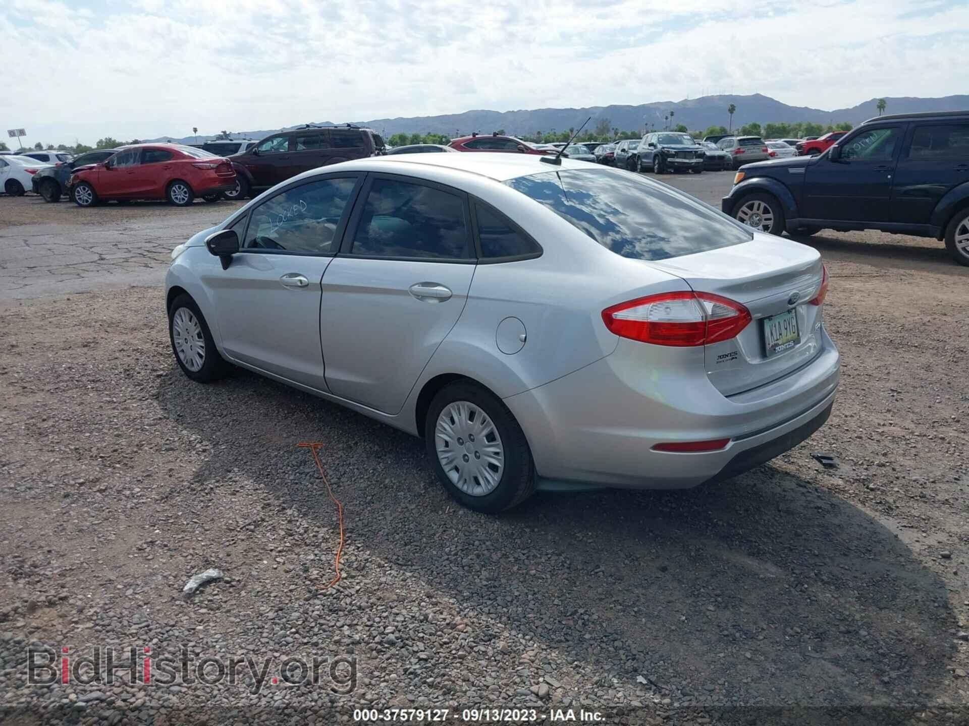 2014 FORD FIESTA - VIN: 3FADP4AJ8EM196274 - Фото 3