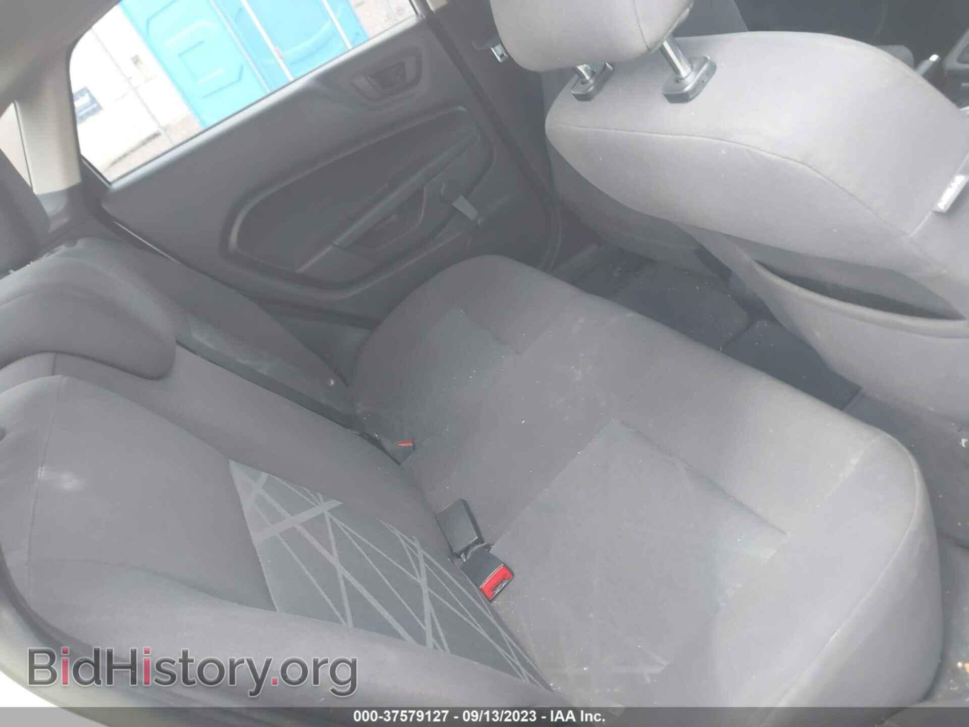 2014 FORD FIESTA - VIN: 3FADP4AJ8EM196274 - Фото 8
