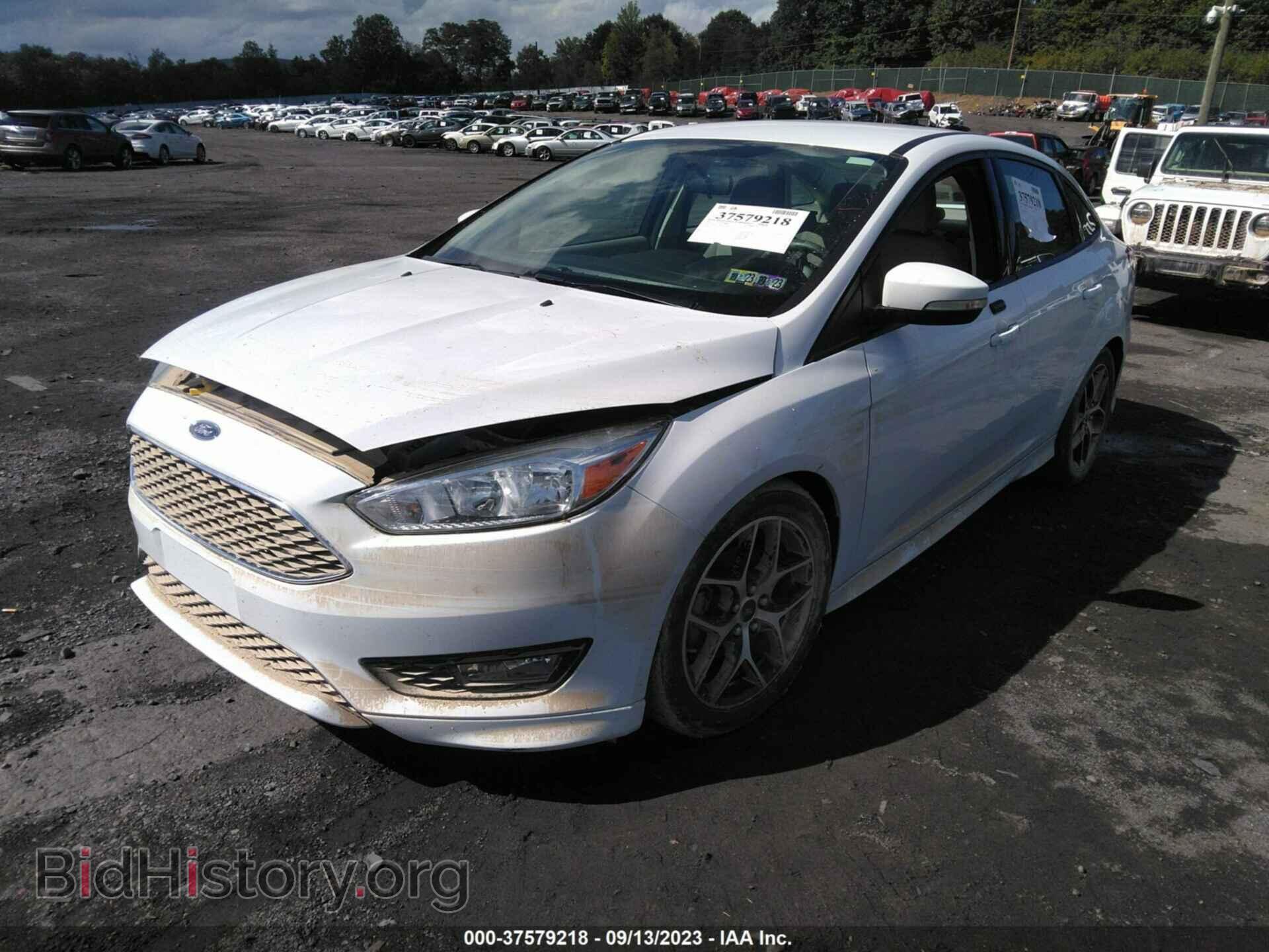 2015 FORD FOCUS - VIN: 1FADP3F20FL213907 - Фото 2