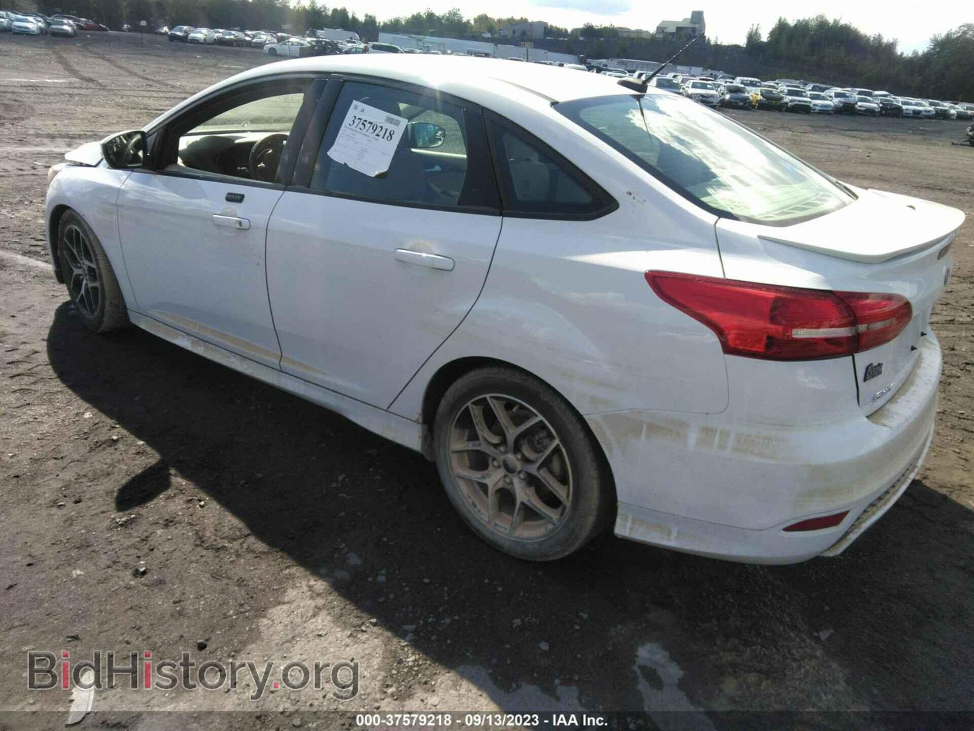 2015 FORD FOCUS - VIN: 1FADP3F20FL213907 - Фото 3