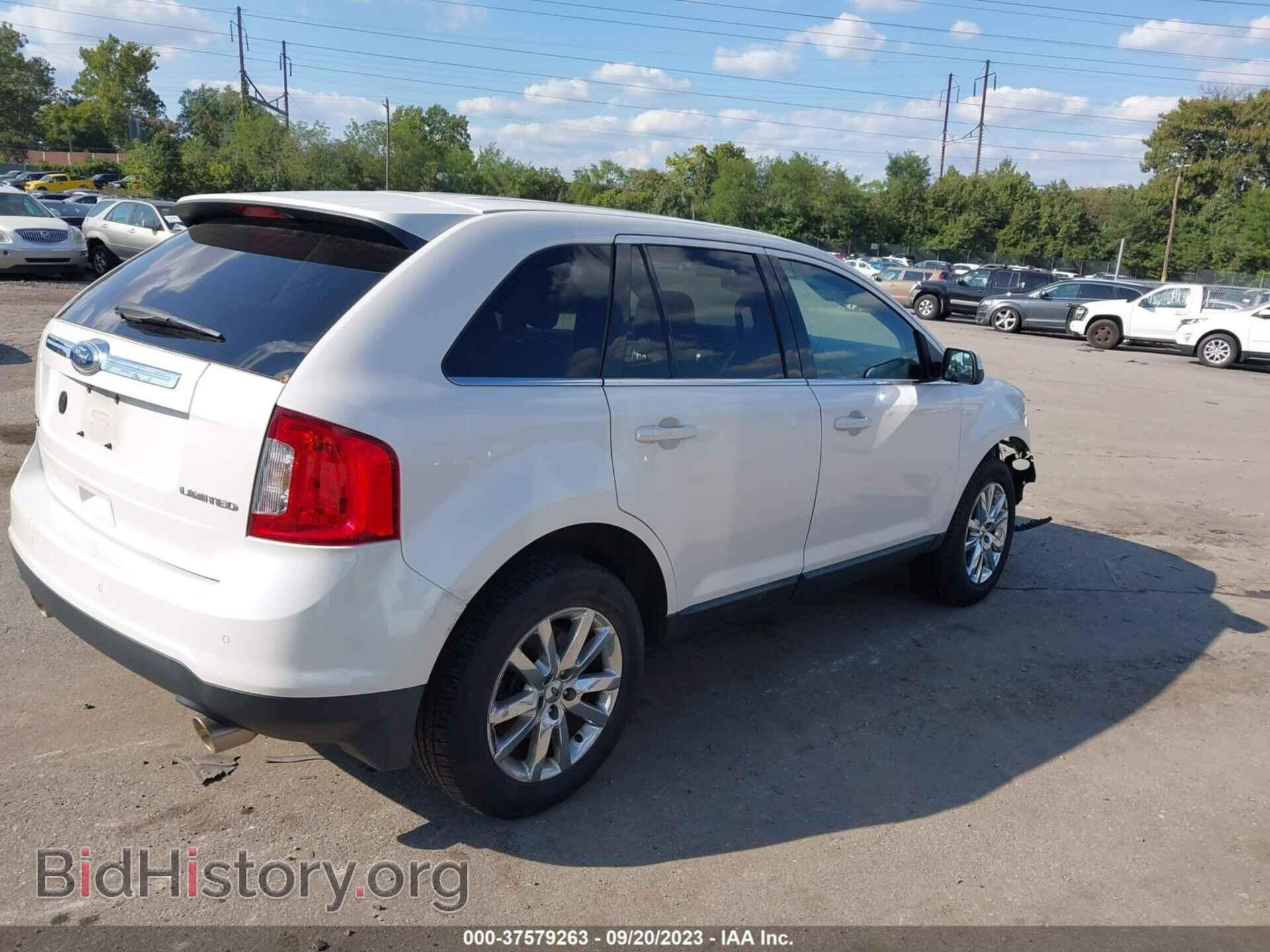 2012 FORD EDGE - VIN: 2FMDK3KC3CBA02151 - Photo 4