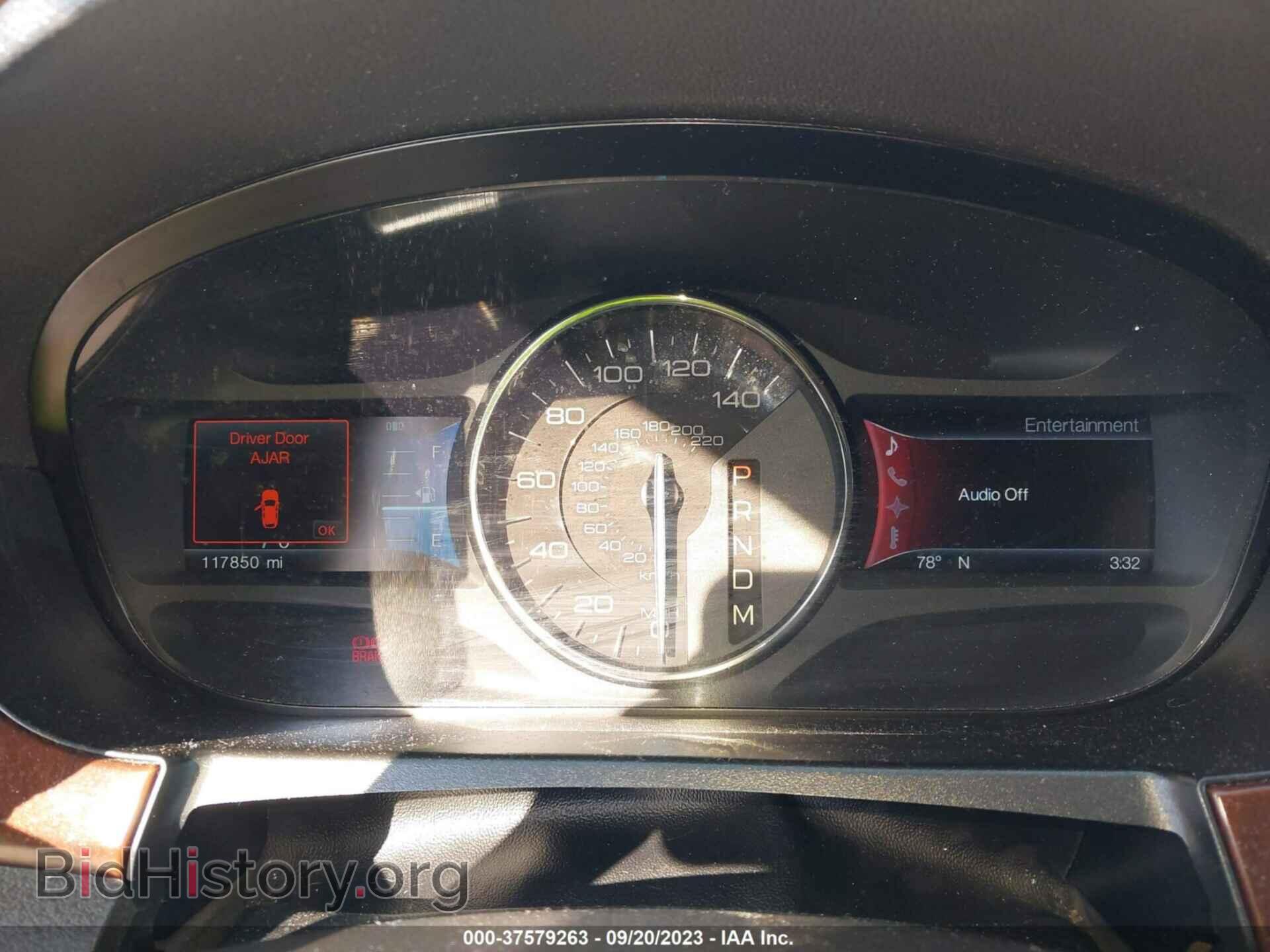 2012 FORD EDGE - VIN: 2FMDK3KC3CBA02151 - Photo 7