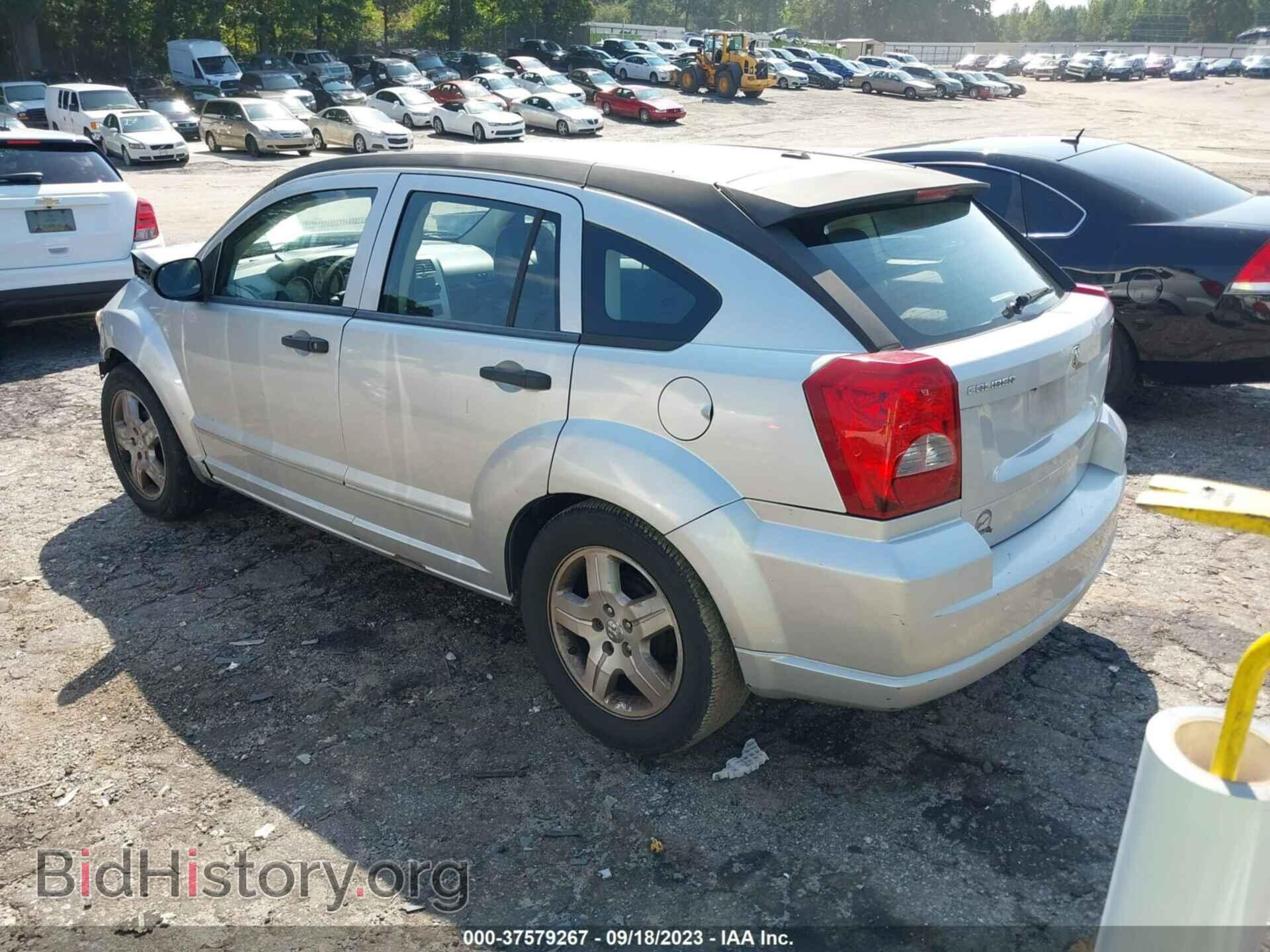 2008 DODGE CALIBER - VIN: 1B3HB48B58D652323 - Фото 3