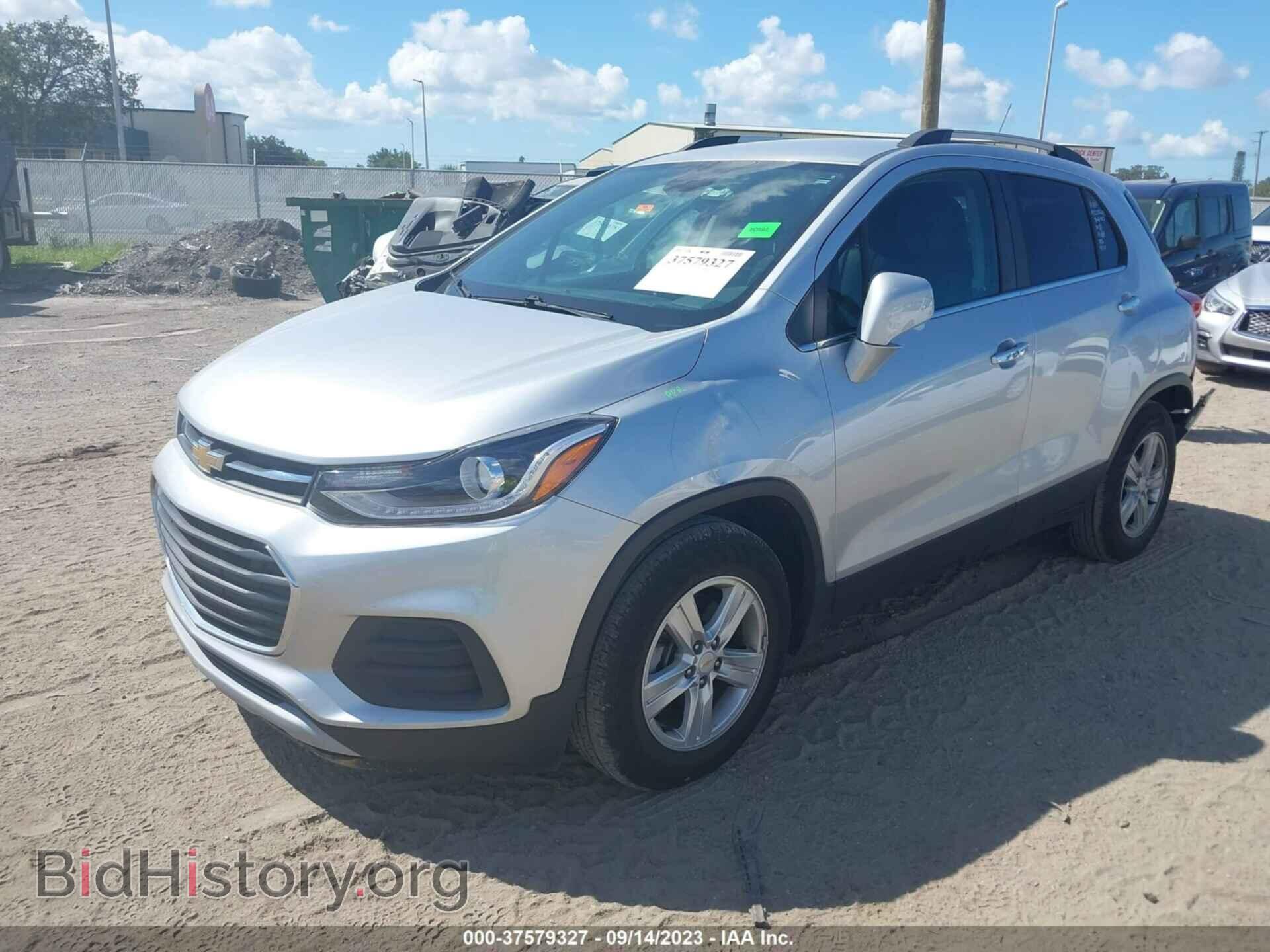 2019 CHEVROLET TRAX - VIN: KL7CJLSB3KB918162 - Фото 2