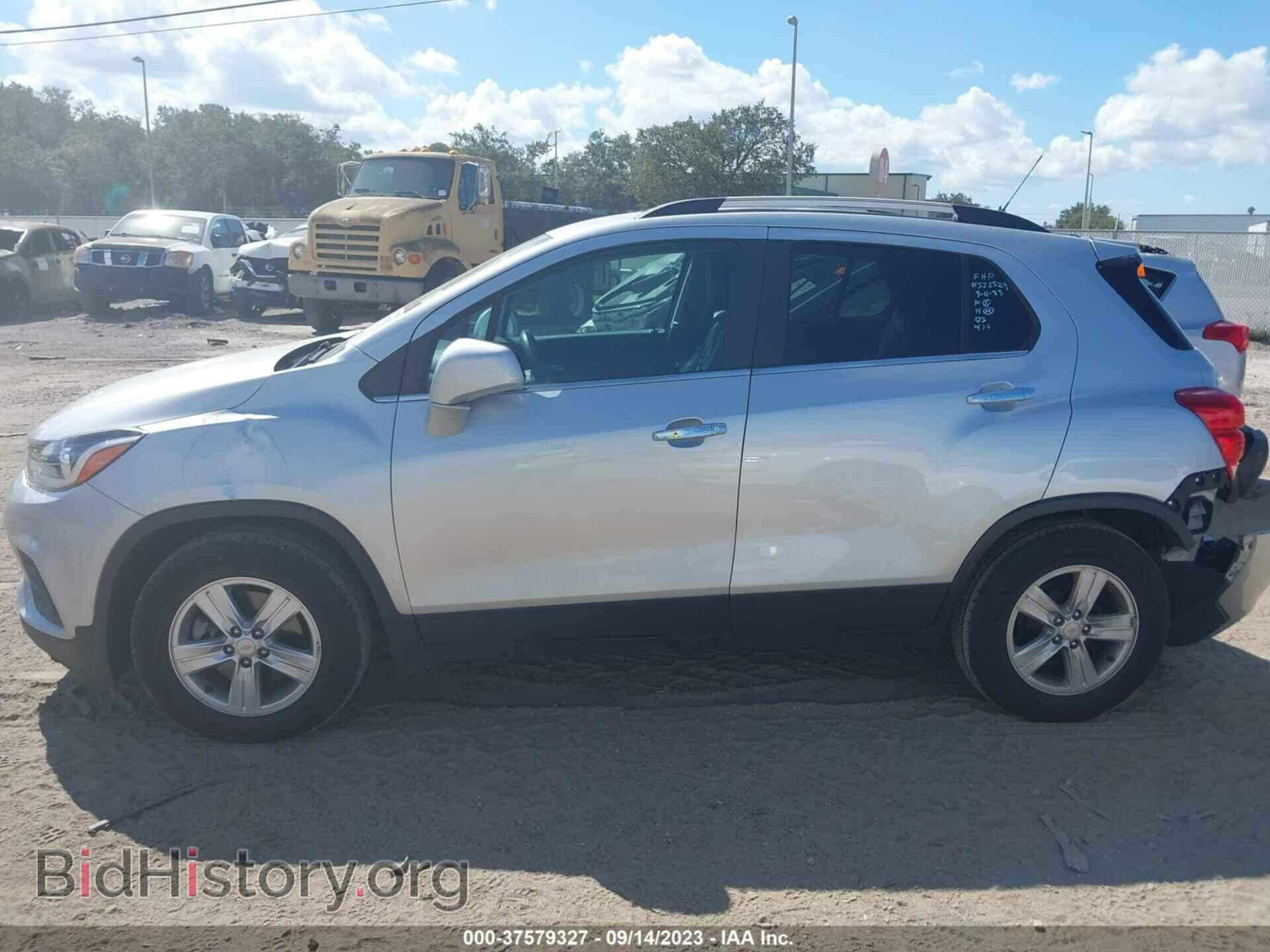 2019 CHEVROLET TRAX - VIN: KL7CJLSB3KB918162 - Фото 14