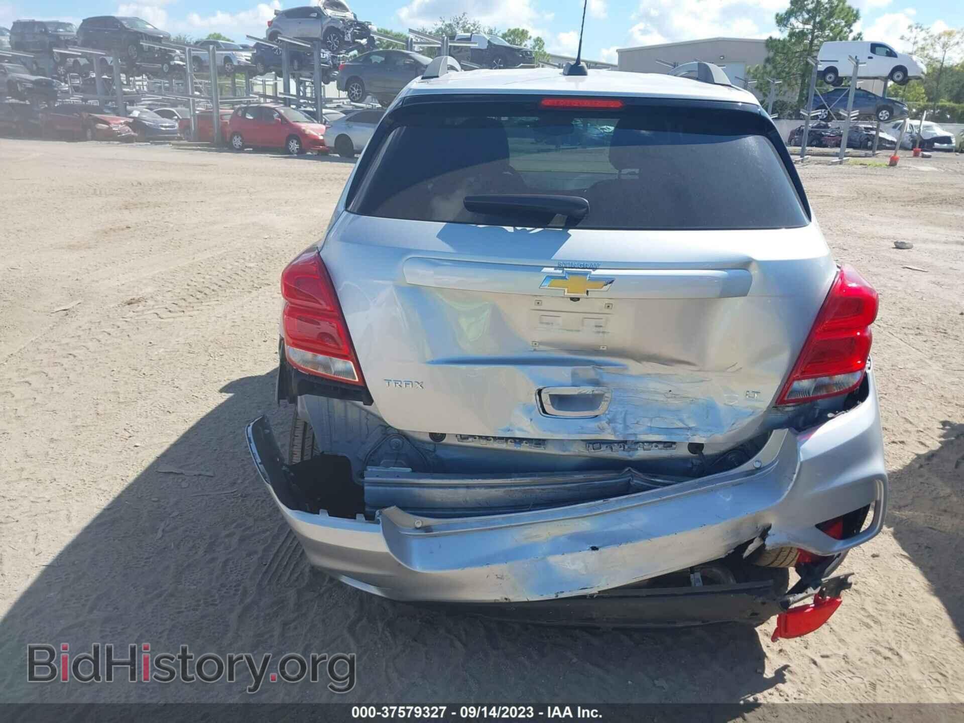 2019 CHEVROLET TRAX - VIN: KL7CJLSB3KB918162 - Фото 16