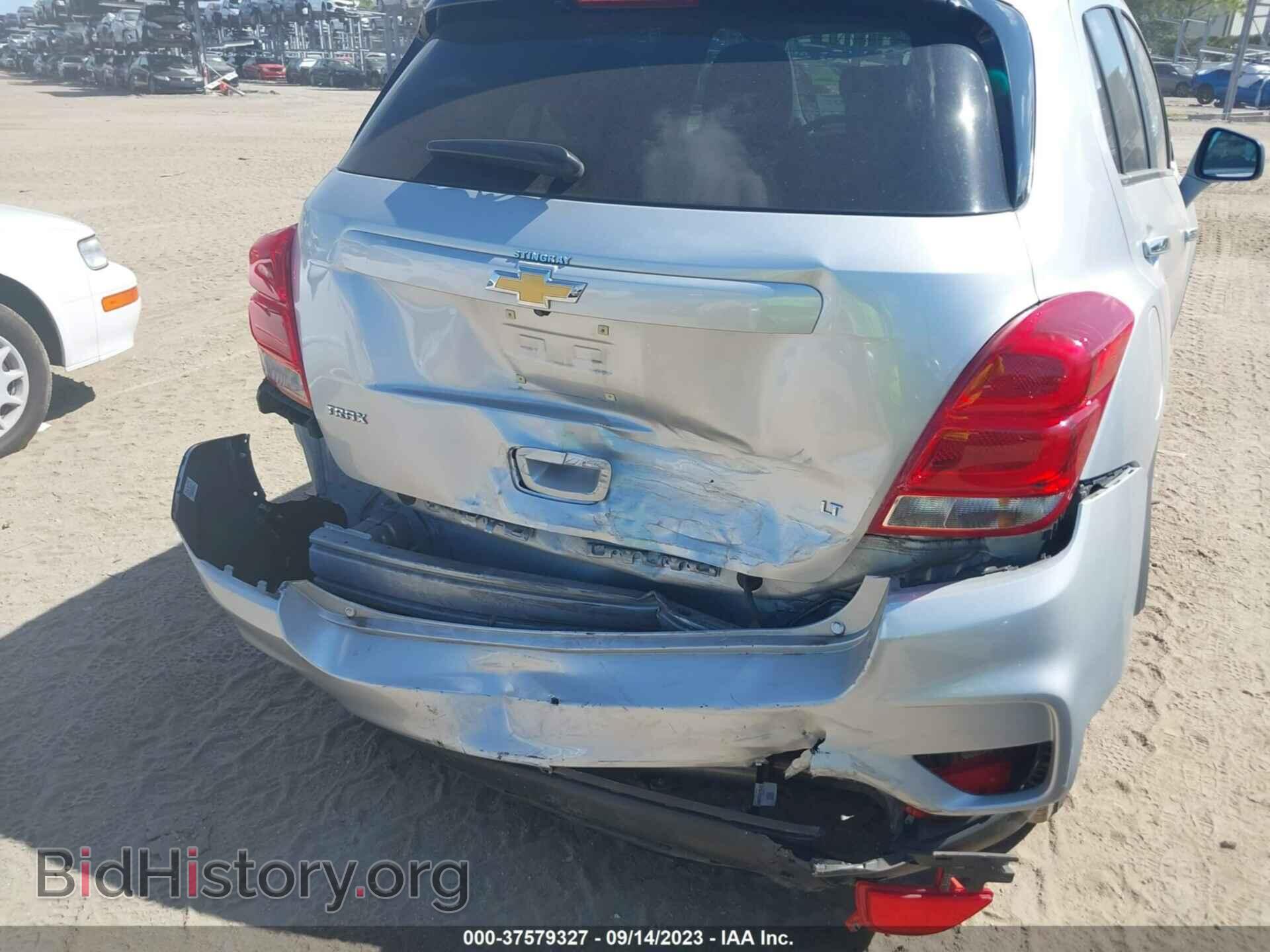 2019 CHEVROLET TRAX - VIN: KL7CJLSB3KB918162 - Фото 6