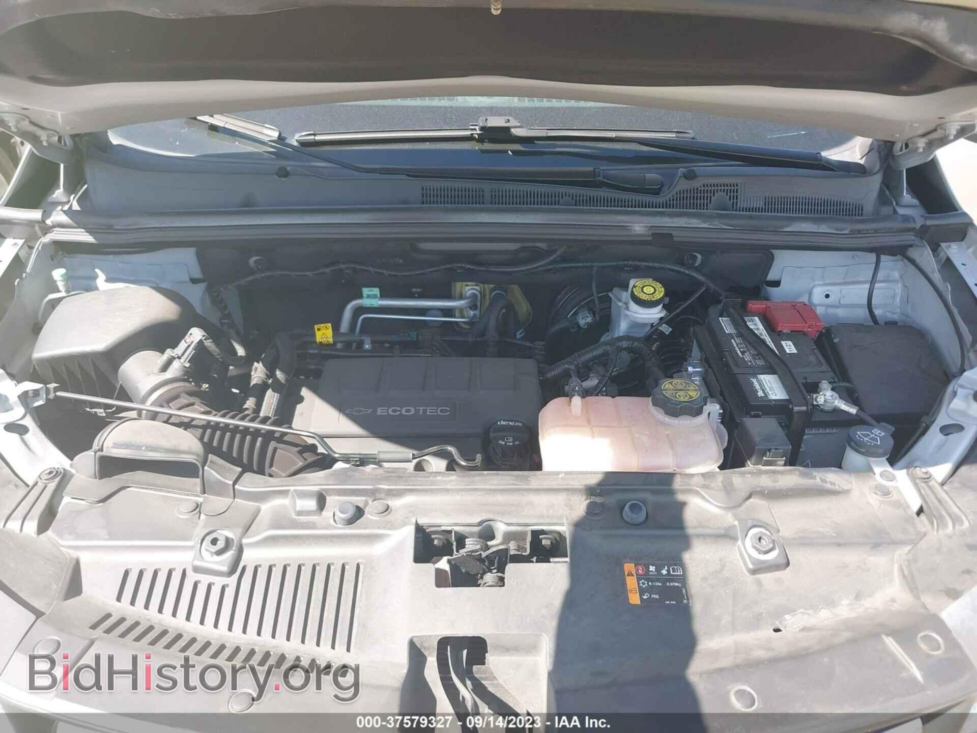 2019 CHEVROLET TRAX - VIN: KL7CJLSB3KB918162 - Фото 10