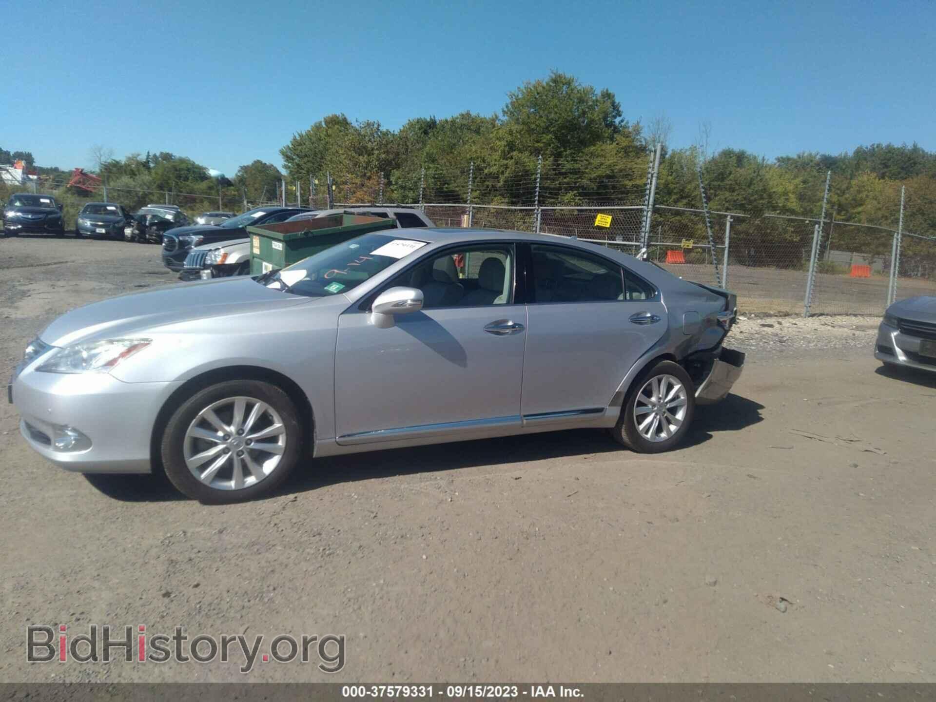 2010 LEXUS ES 350 - VIN: JTHBK1EG9A2374125 - Фото 2
