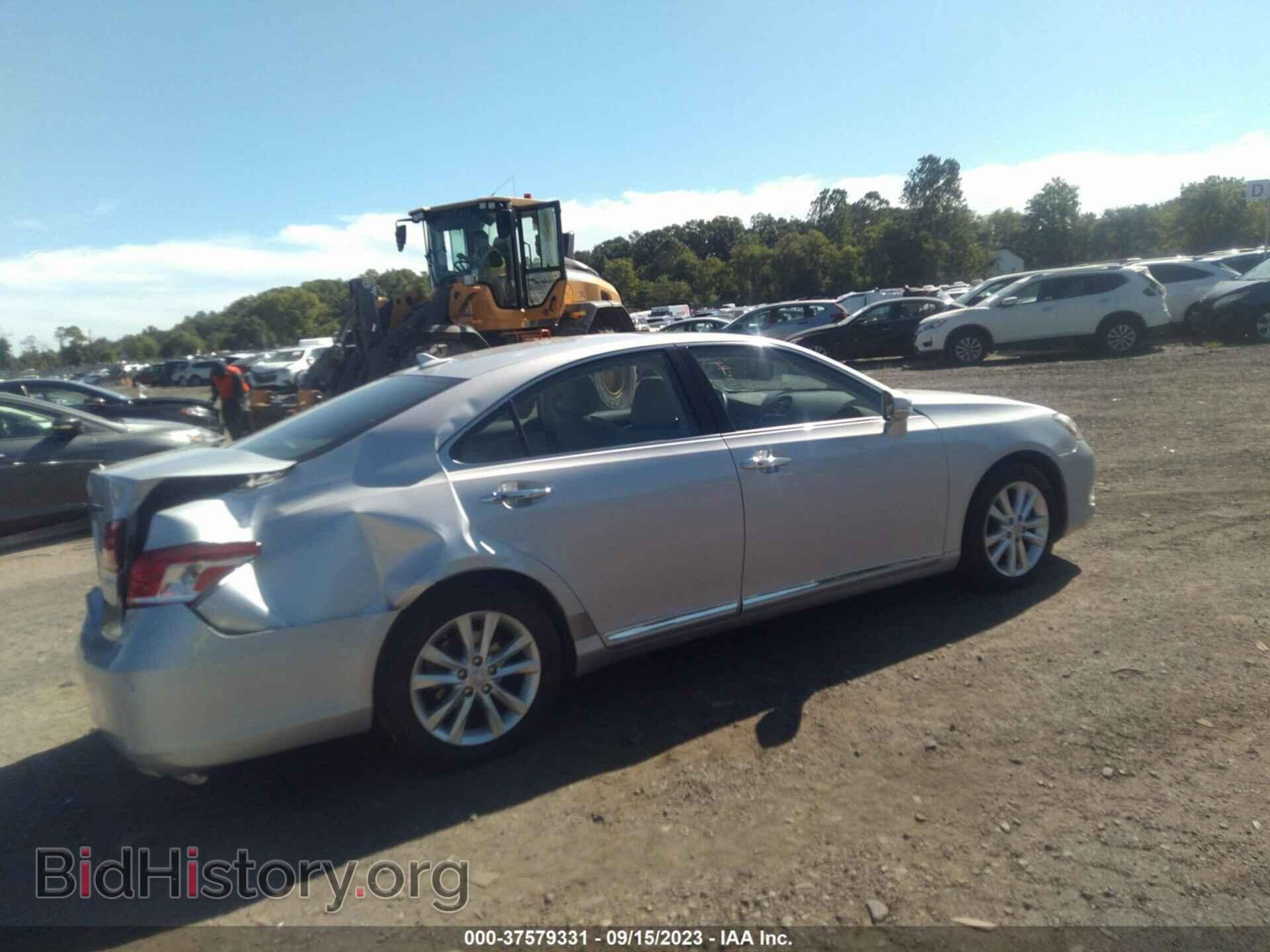 2010 LEXUS ES 350 - VIN: JTHBK1EG9A2374125 - Фото 4