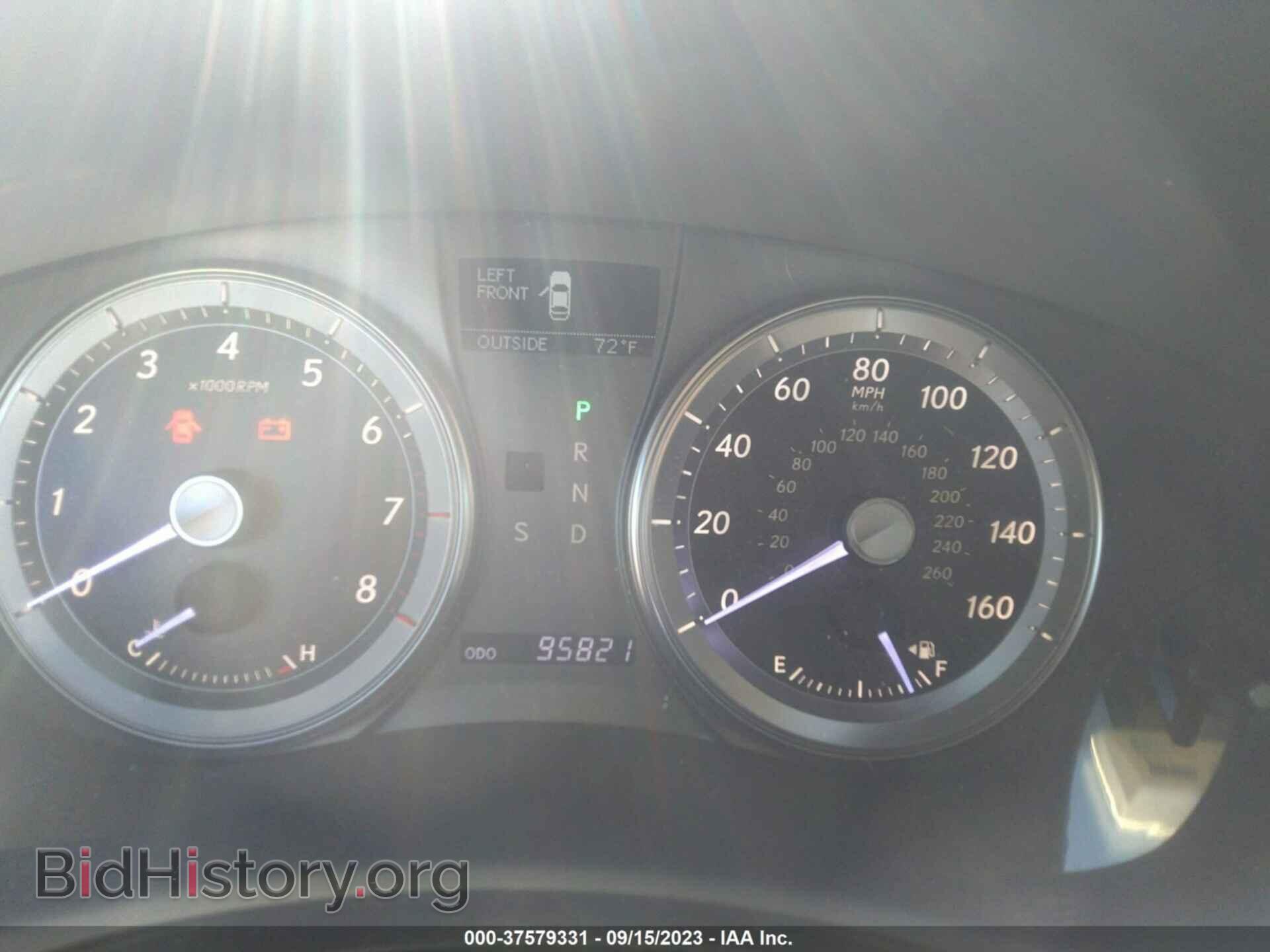 2010 LEXUS ES 350 - VIN: JTHBK1EG9A2374125 - Фото 7