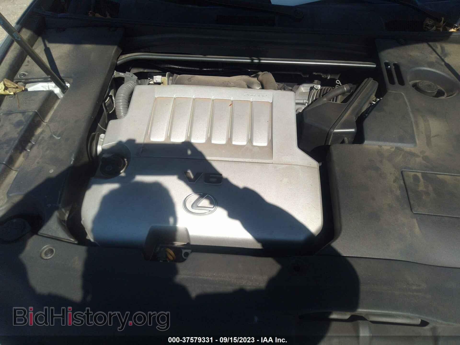 2010 LEXUS ES 350 - VIN: JTHBK1EG9A2374125 - Фото 10
