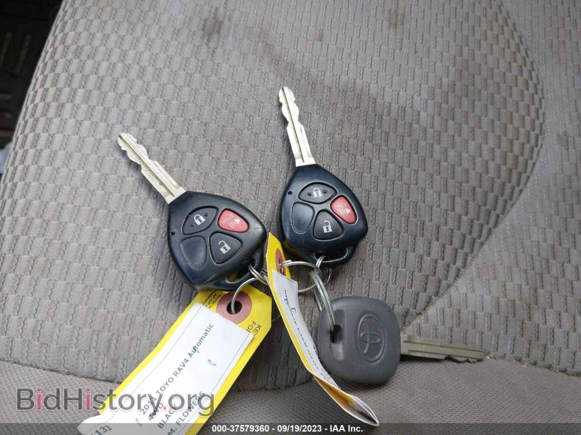 2011 TOYOTA RAV4 - VIN: 2T3BF4DV3BW164880 - Фото 11