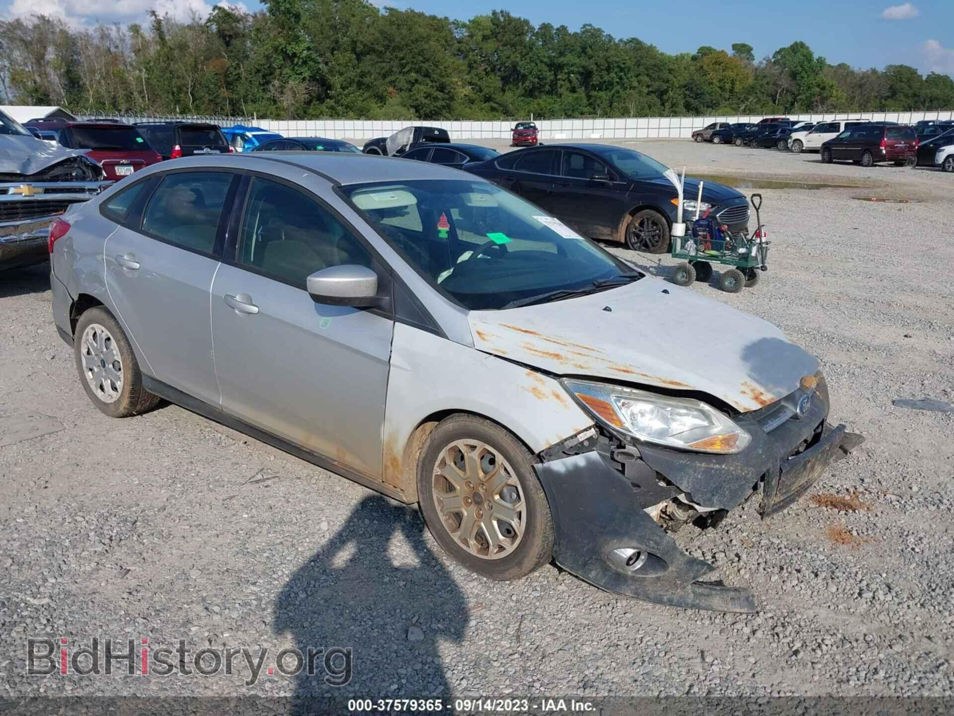 Фотография 1FAHP3F21CL240501 - FORD FOCUS 2012