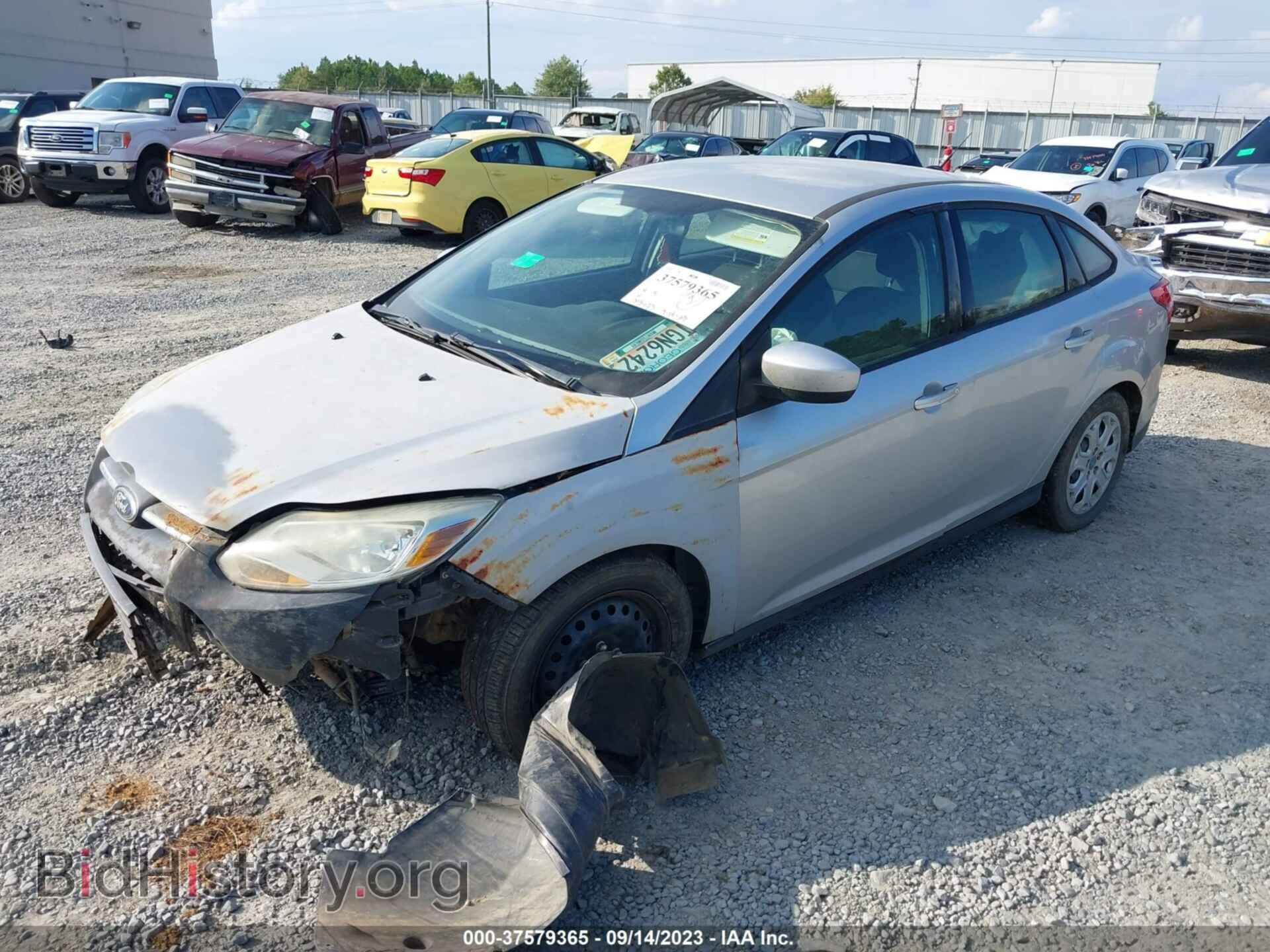 2012 FORD FOCUS - VIN: 1FAHP3F21CL240501 - Photo 2