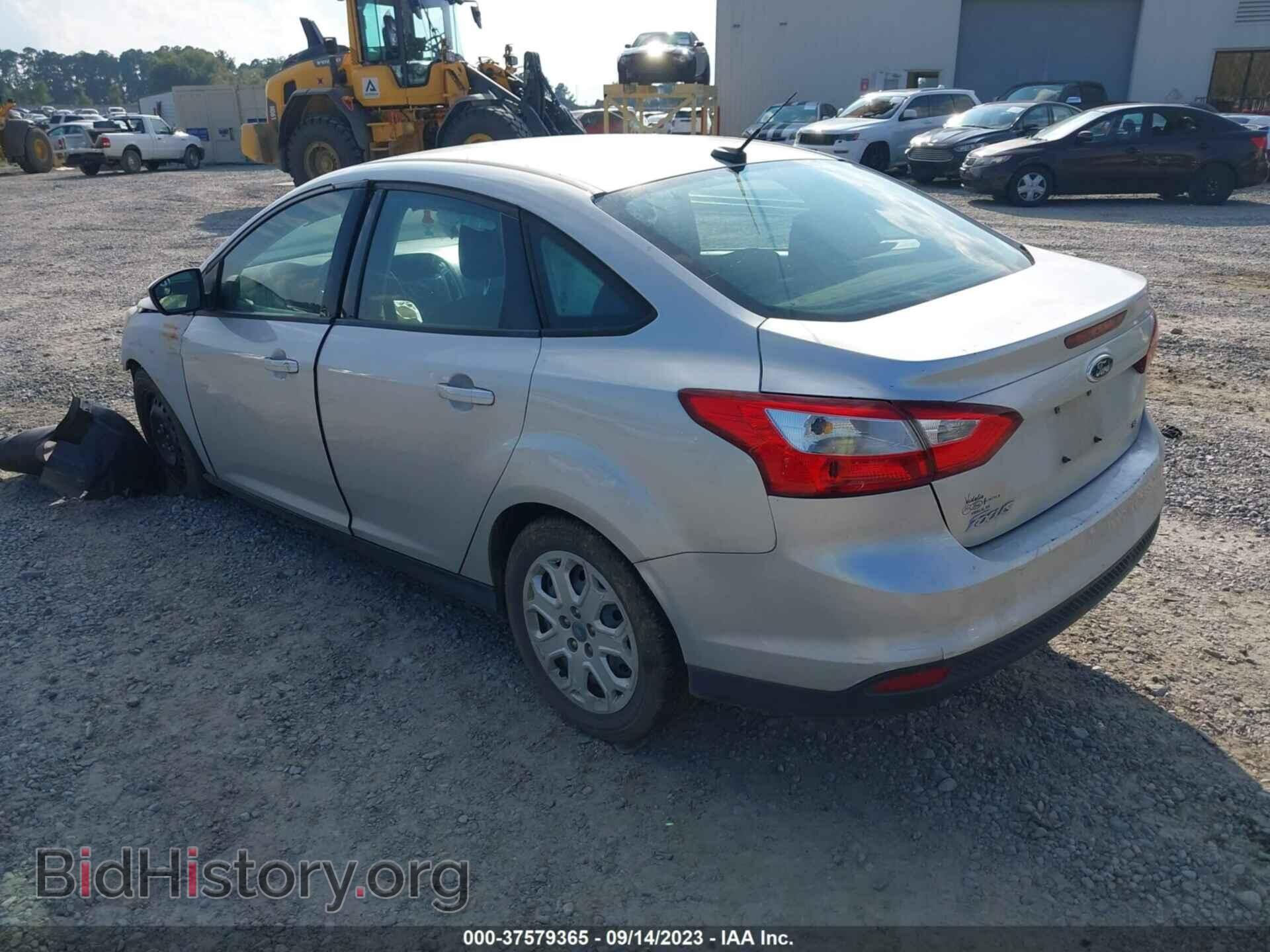 2012 FORD FOCUS - VIN: 1FAHP3F21CL240501 - Photo 3