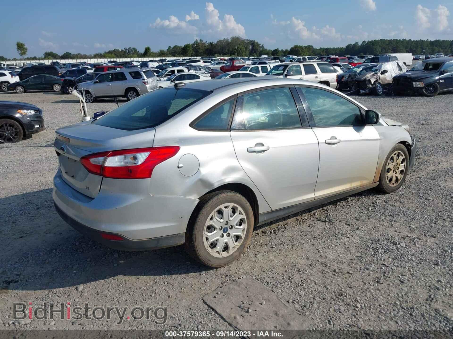 2012 FORD FOCUS - VIN: 1FAHP3F21CL240501 - Photo 4