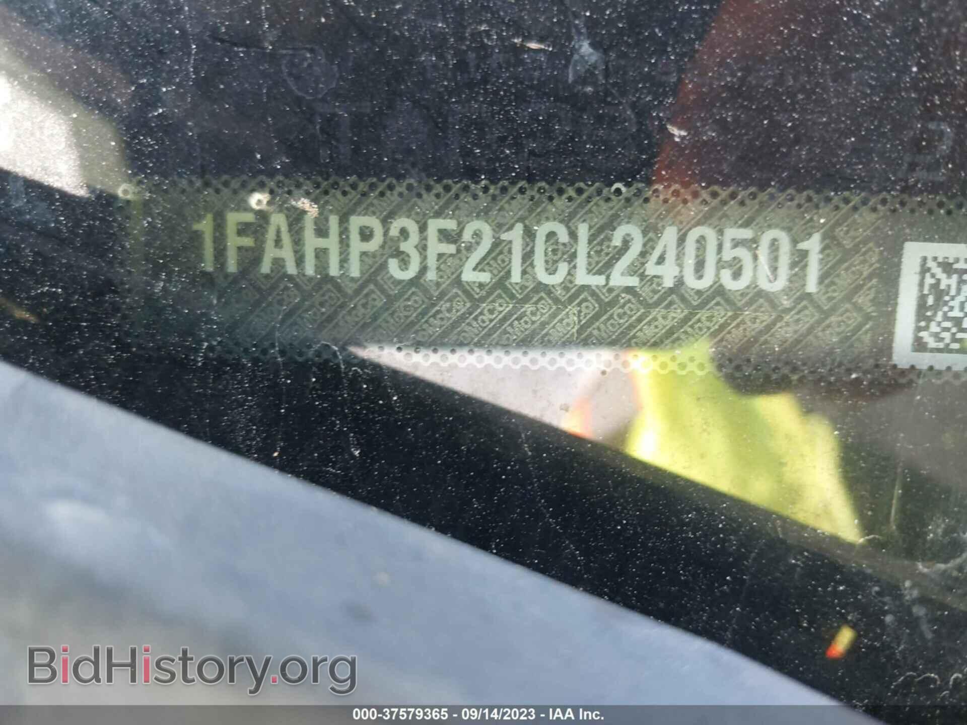2012 FORD FOCUS - VIN: 1FAHP3F21CL240501 - Photo 9