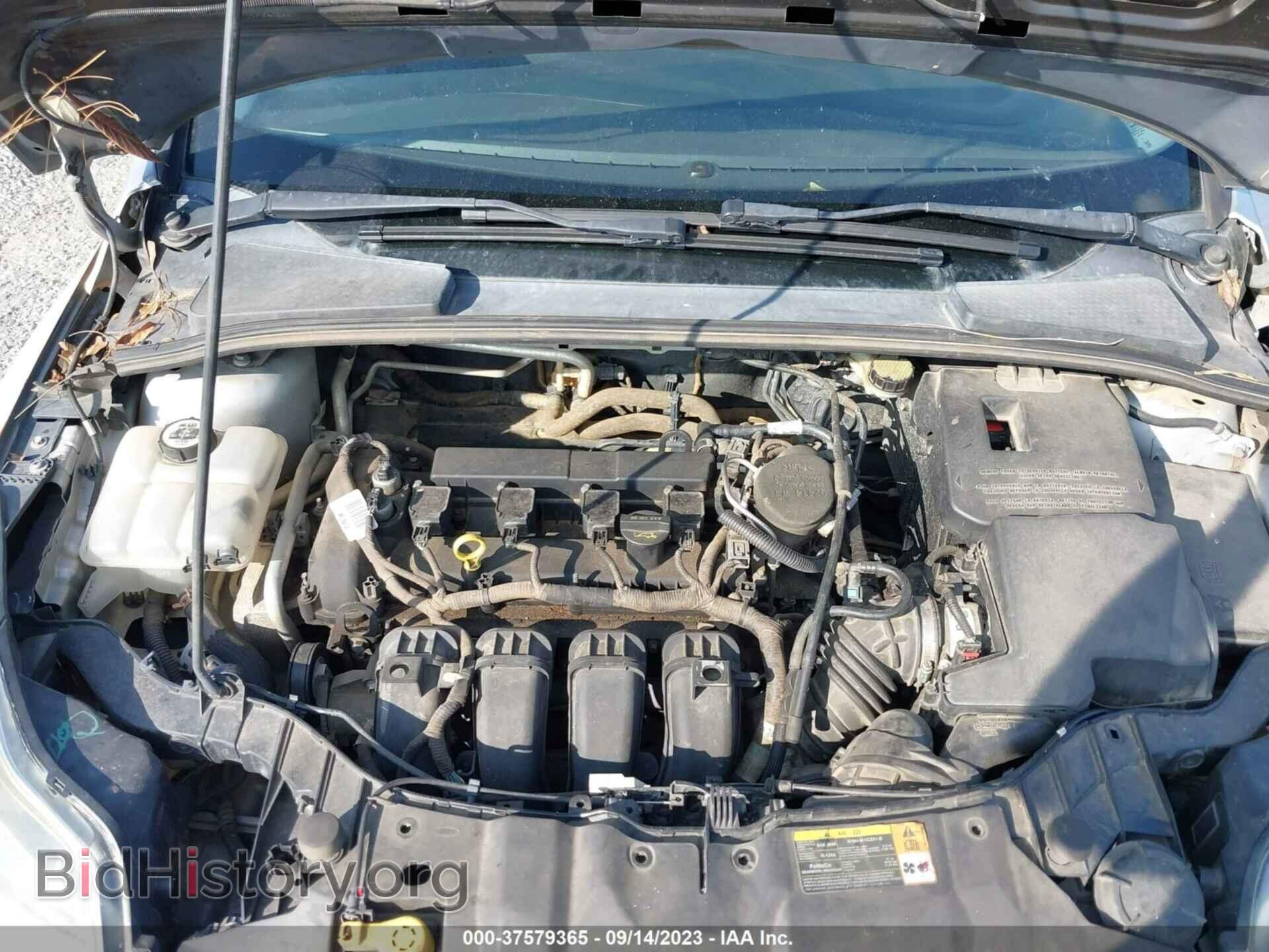 2012 FORD FOCUS - VIN: 1FAHP3F21CL240501 - Photo 10