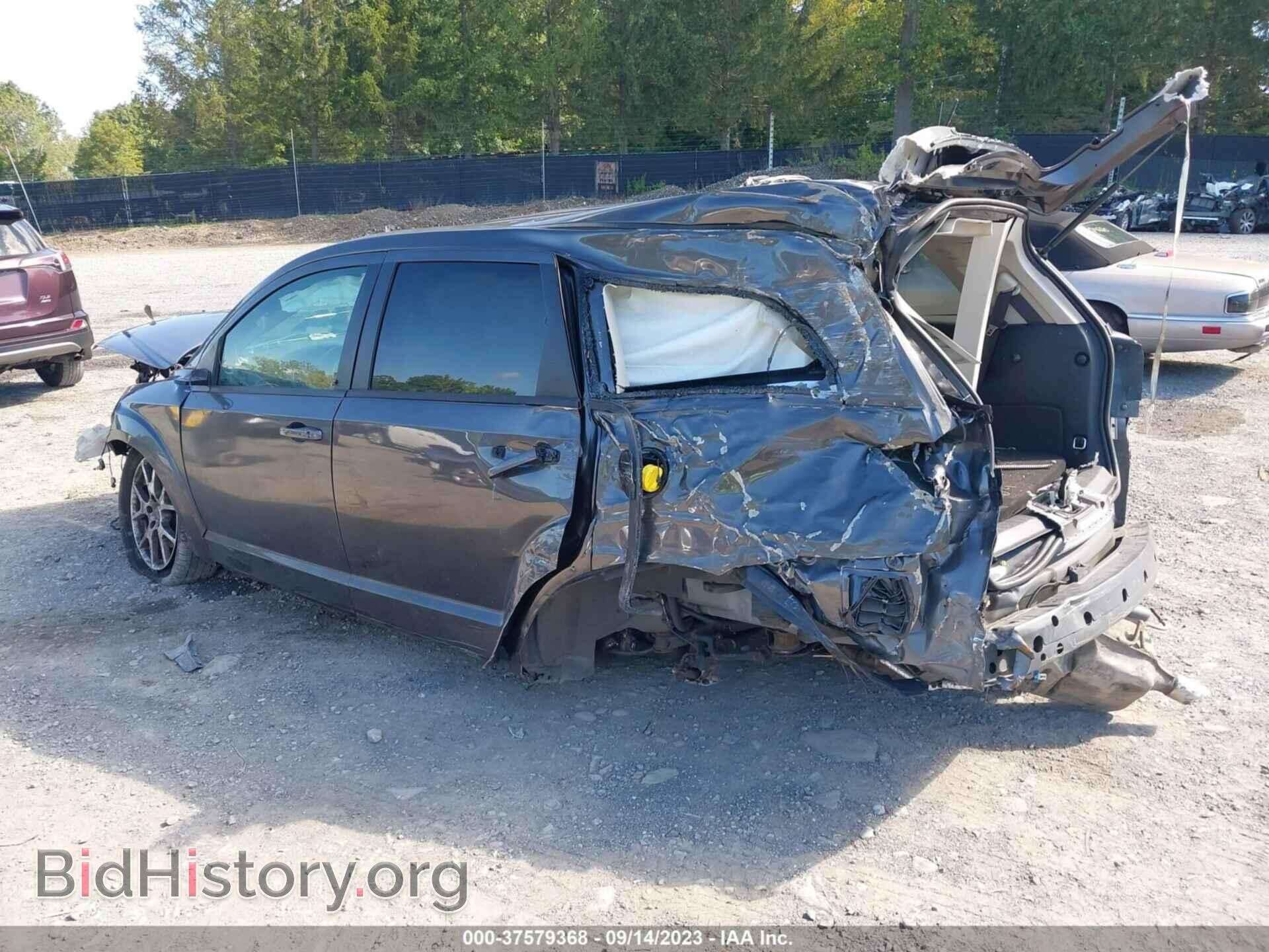 2018 DODGE JOURNEY - VIN: 3C4PDCEG1JT463084 - Фото 3