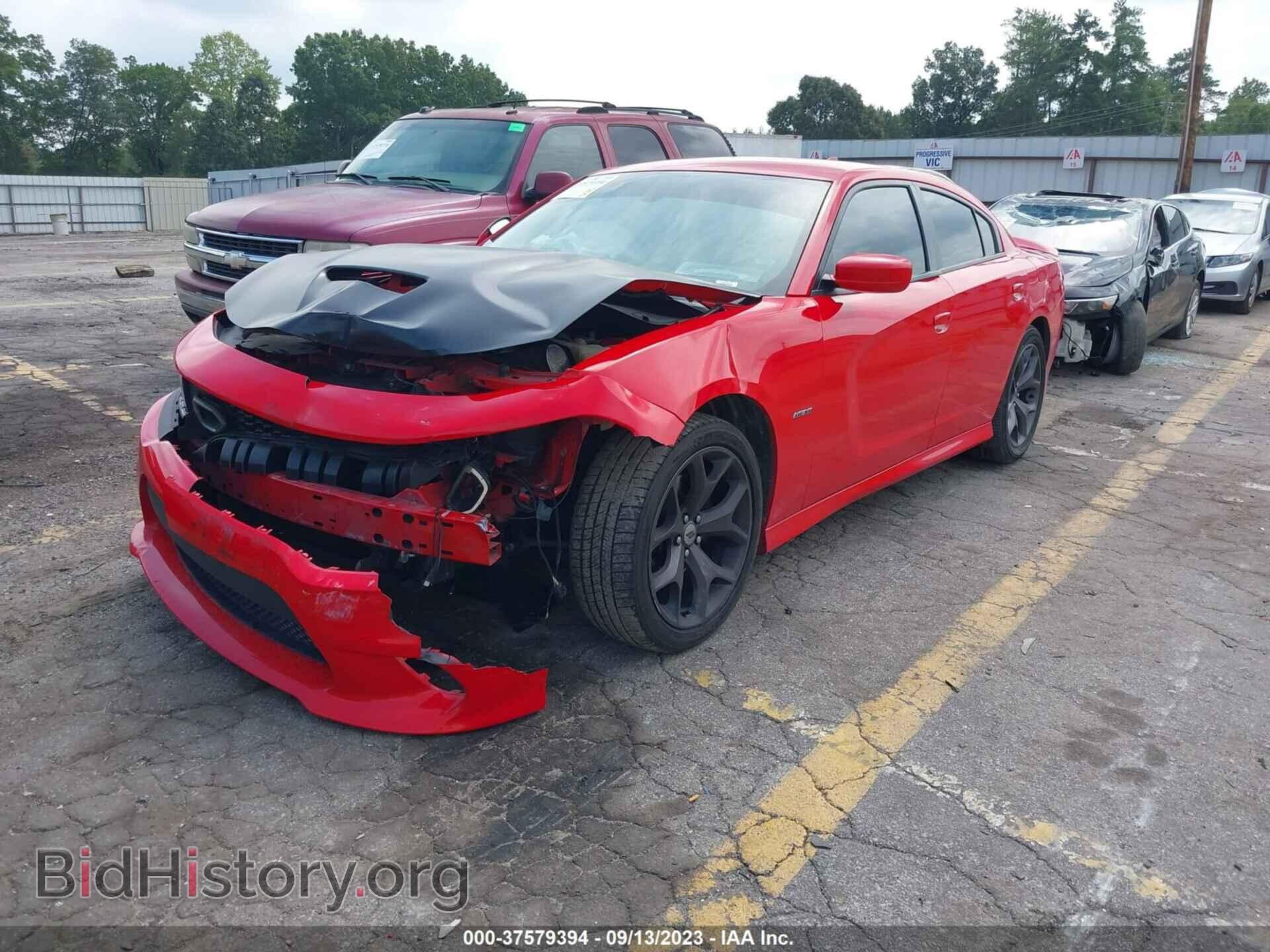 2019 DODGE CHARGER - VIN: 2C3CDXCT9KH608456 - Фото 2